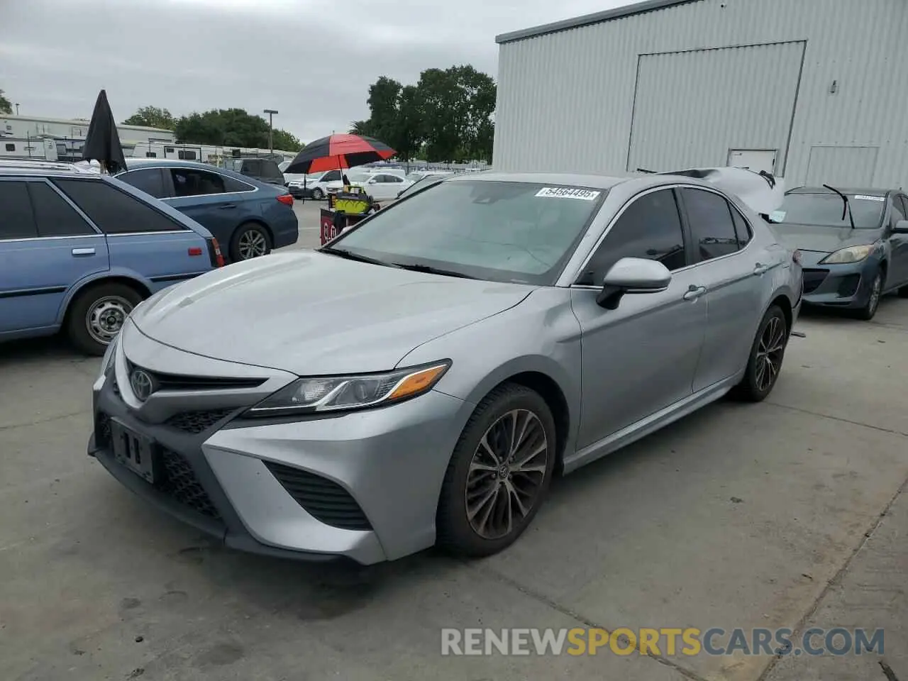 1 fotografías del automóvil dañado 4T1B11HK4KU830778 TOYOTA CAMRY 2019