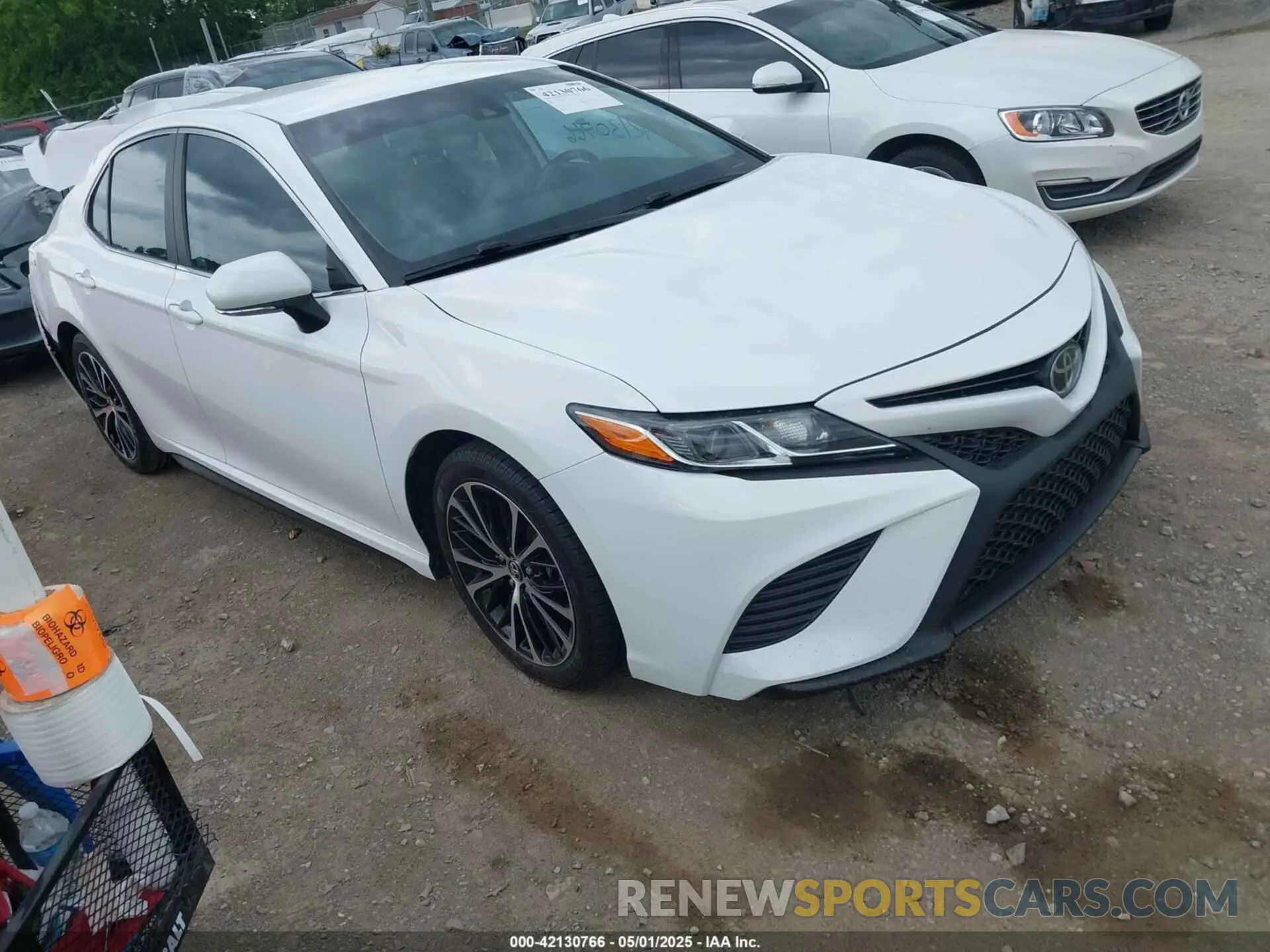 1 fotografías del automóvil dañado 4T1B11HK4KU833163 TOYOTA CAMRY 2019