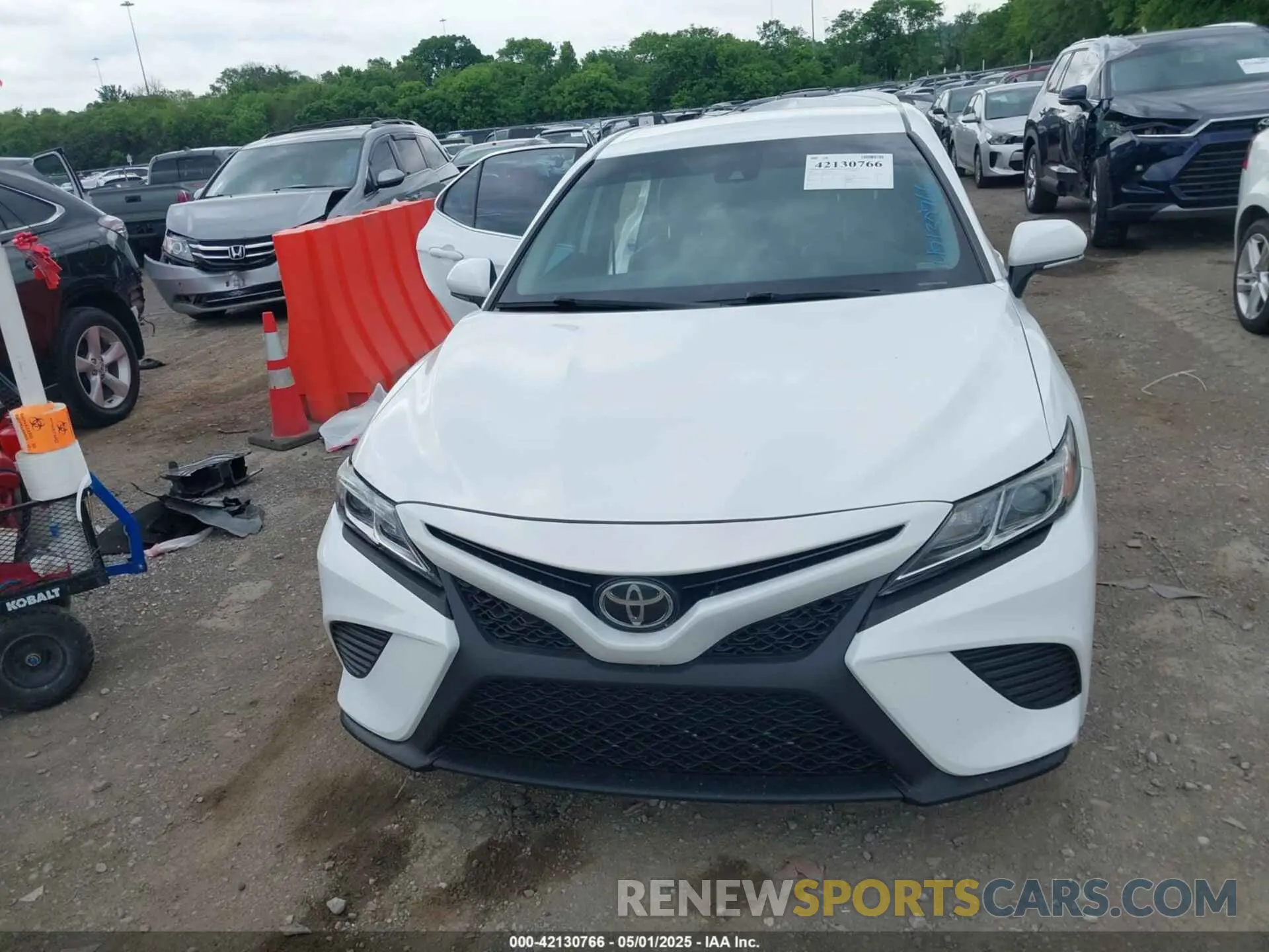 12 fotografías del automóvil dañado 4T1B11HK4KU833163 TOYOTA CAMRY 2019