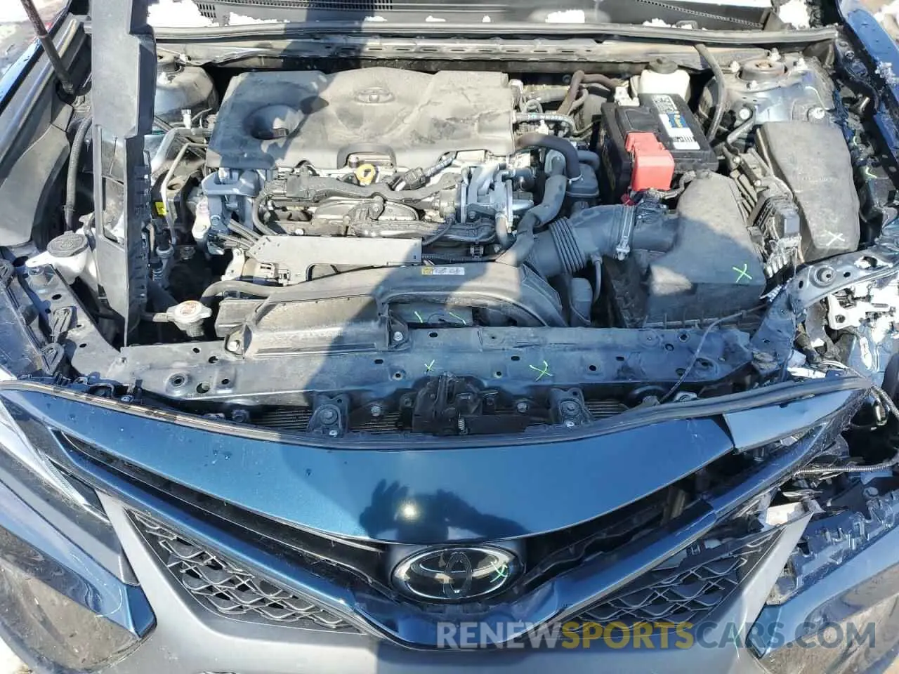 11 fotografías del automóvil dañado 4T1B11HK4KU837049 TOYOTA CAMRY 2019