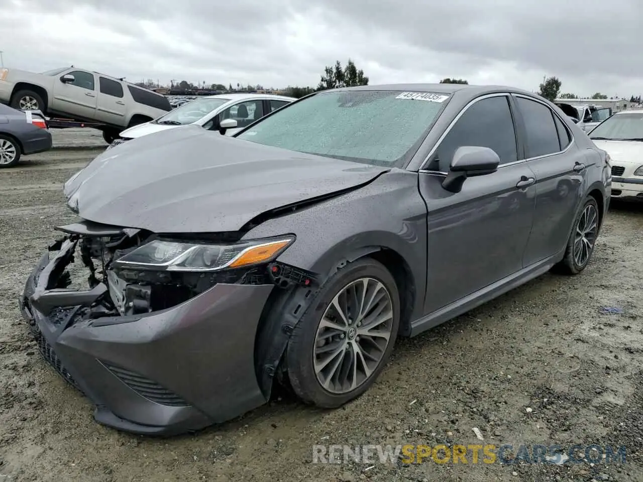 1 fotografías del automóvil dañado 4T1B11HK4KU840792 TOYOTA CAMRY 2019