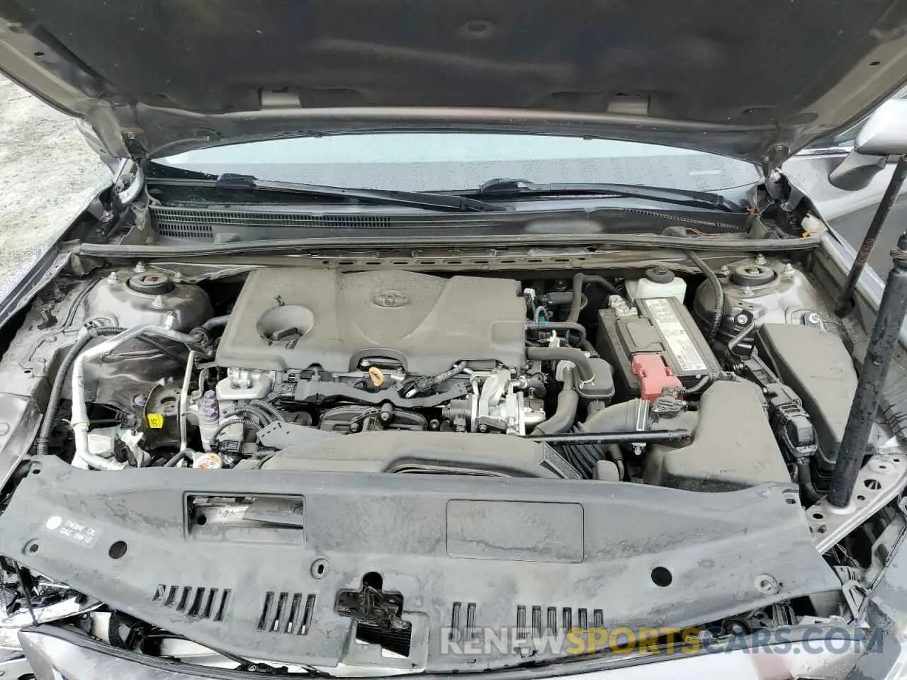 11 fotografías del automóvil dañado 4T1B11HK4KU840792 TOYOTA CAMRY 2019