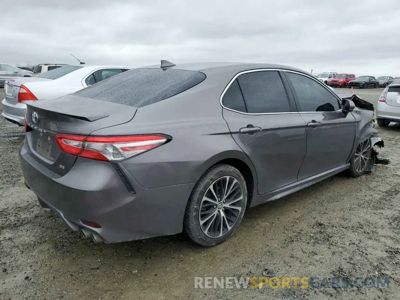 3 fotografías del automóvil dañado 4T1B11HK4KU840792 TOYOTA CAMRY 2019