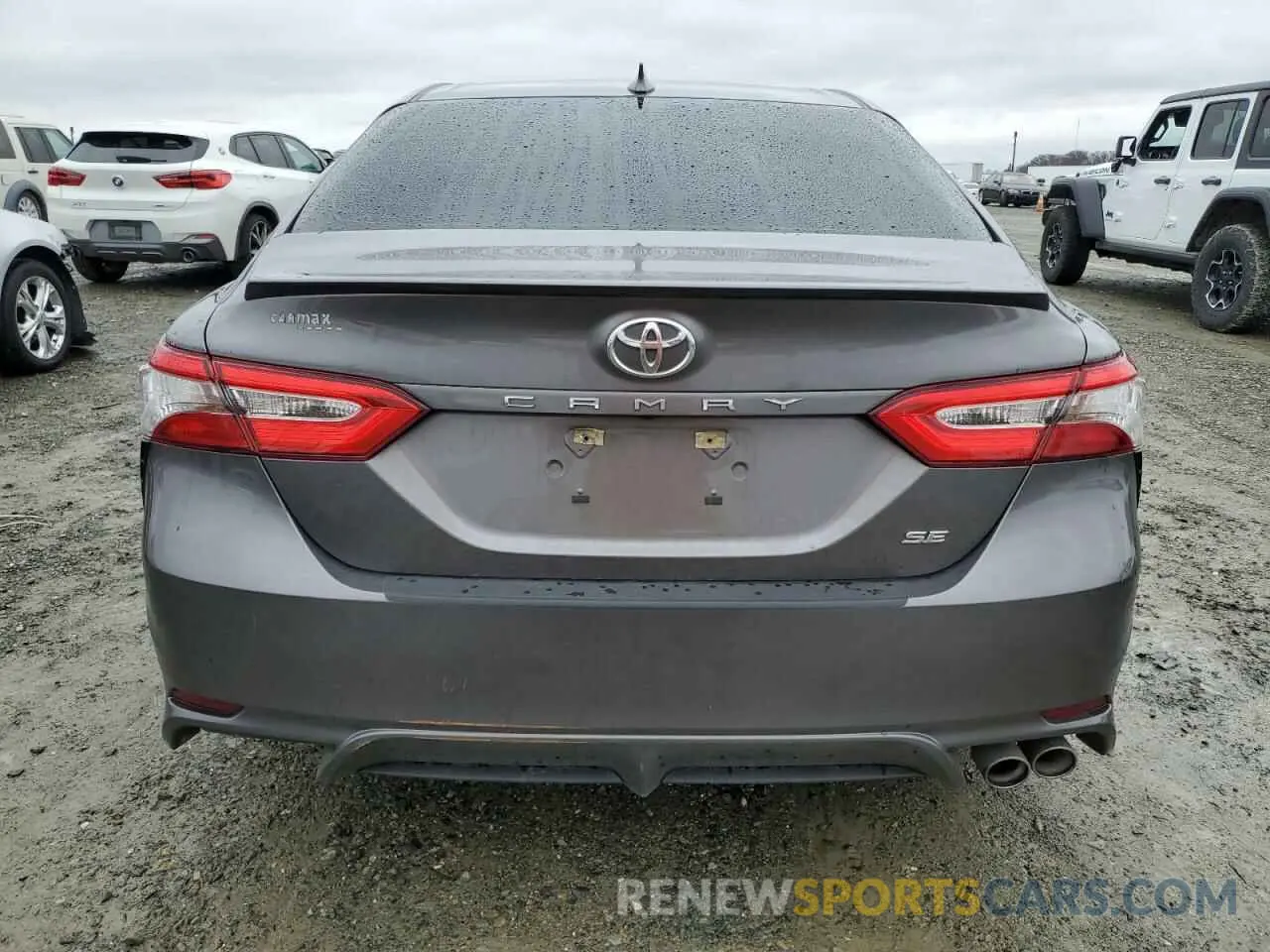 6 fotografías del automóvil dañado 4T1B11HK4KU840792 TOYOTA CAMRY 2019