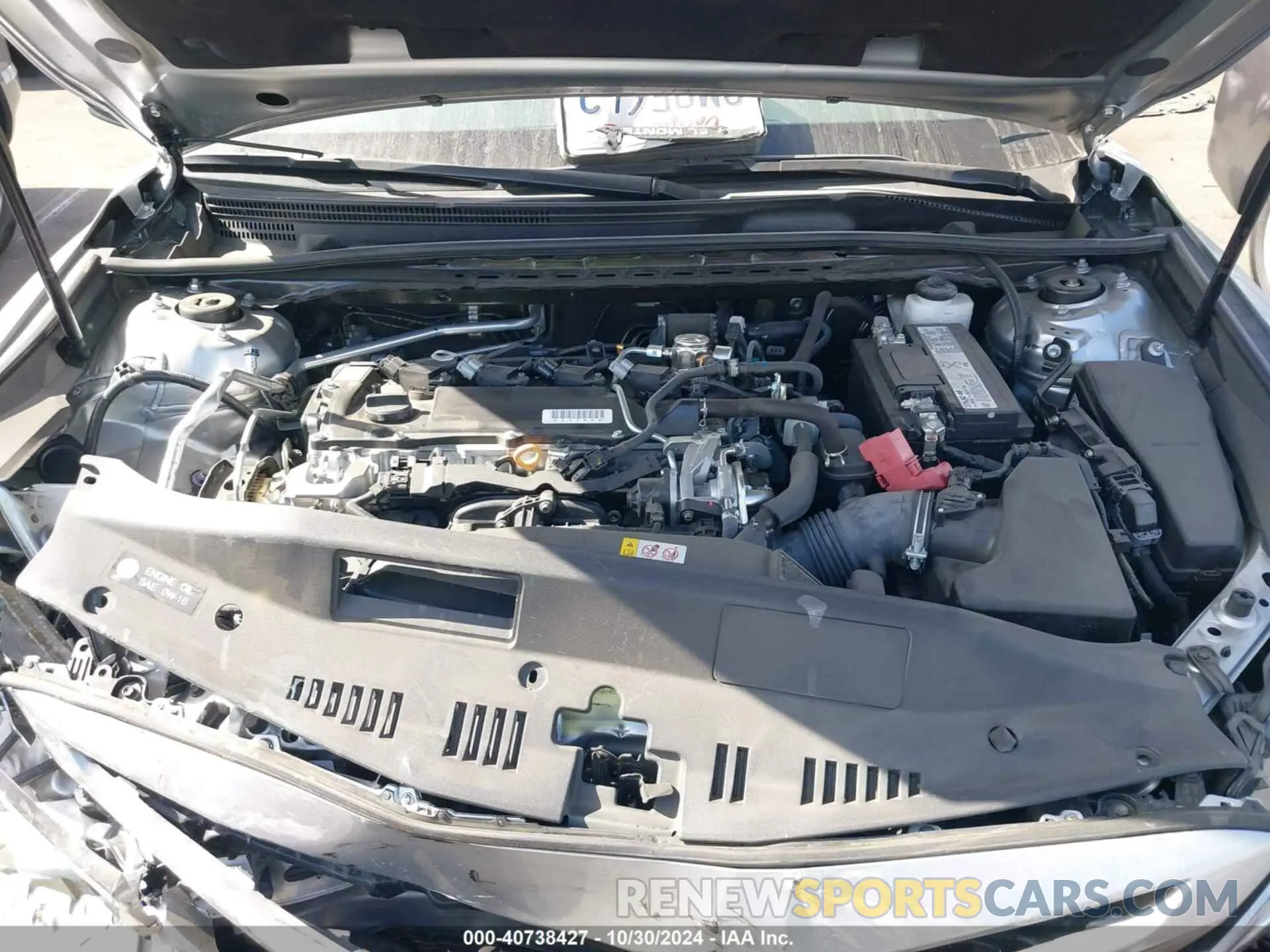 10 fotografías del automóvil dañado 4T1B11HK4KU841263 TOYOTA CAMRY 2019