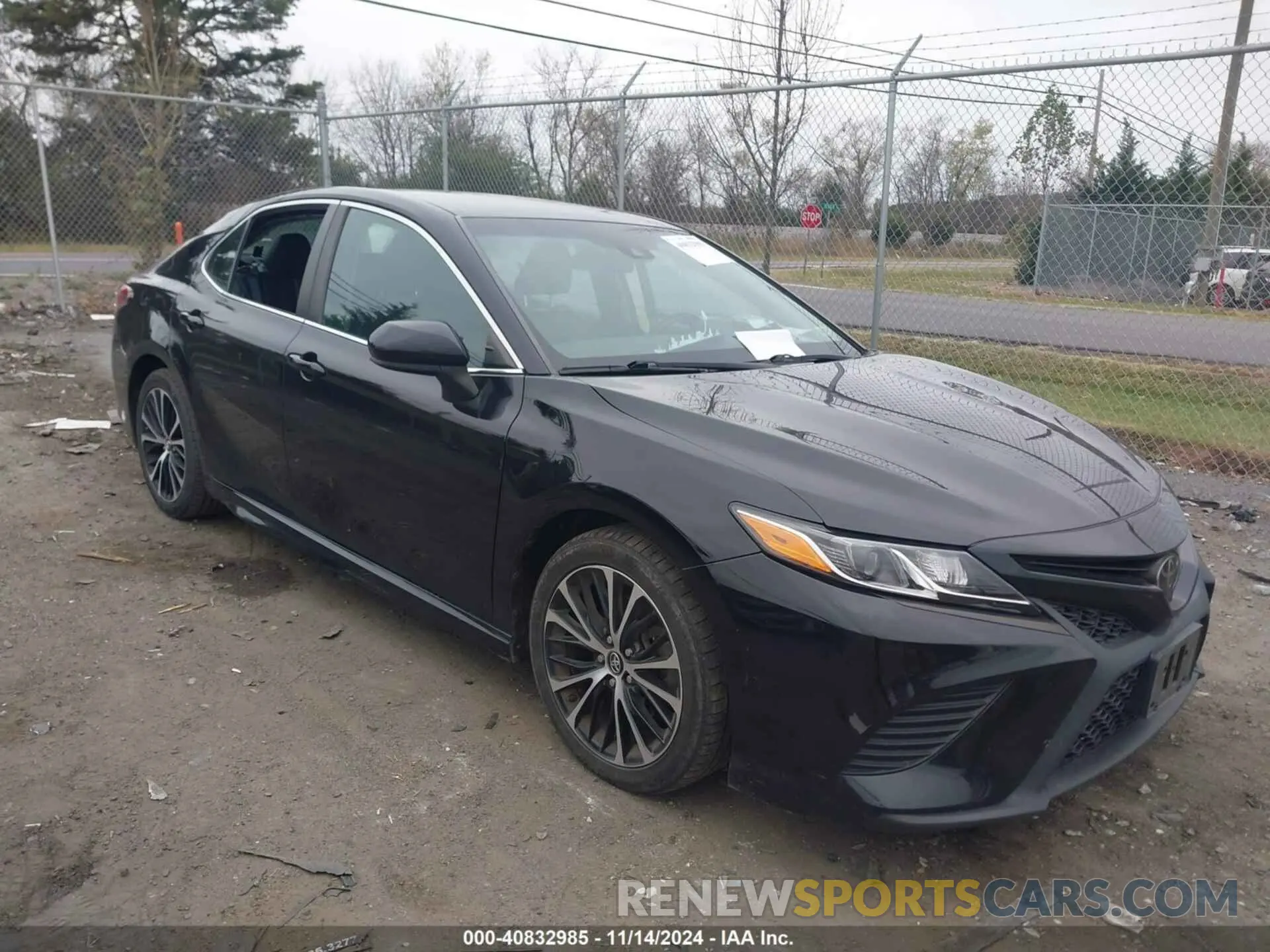 1 fotografías del automóvil dañado 4T1B11HK4KU842252 TOYOTA CAMRY 2019