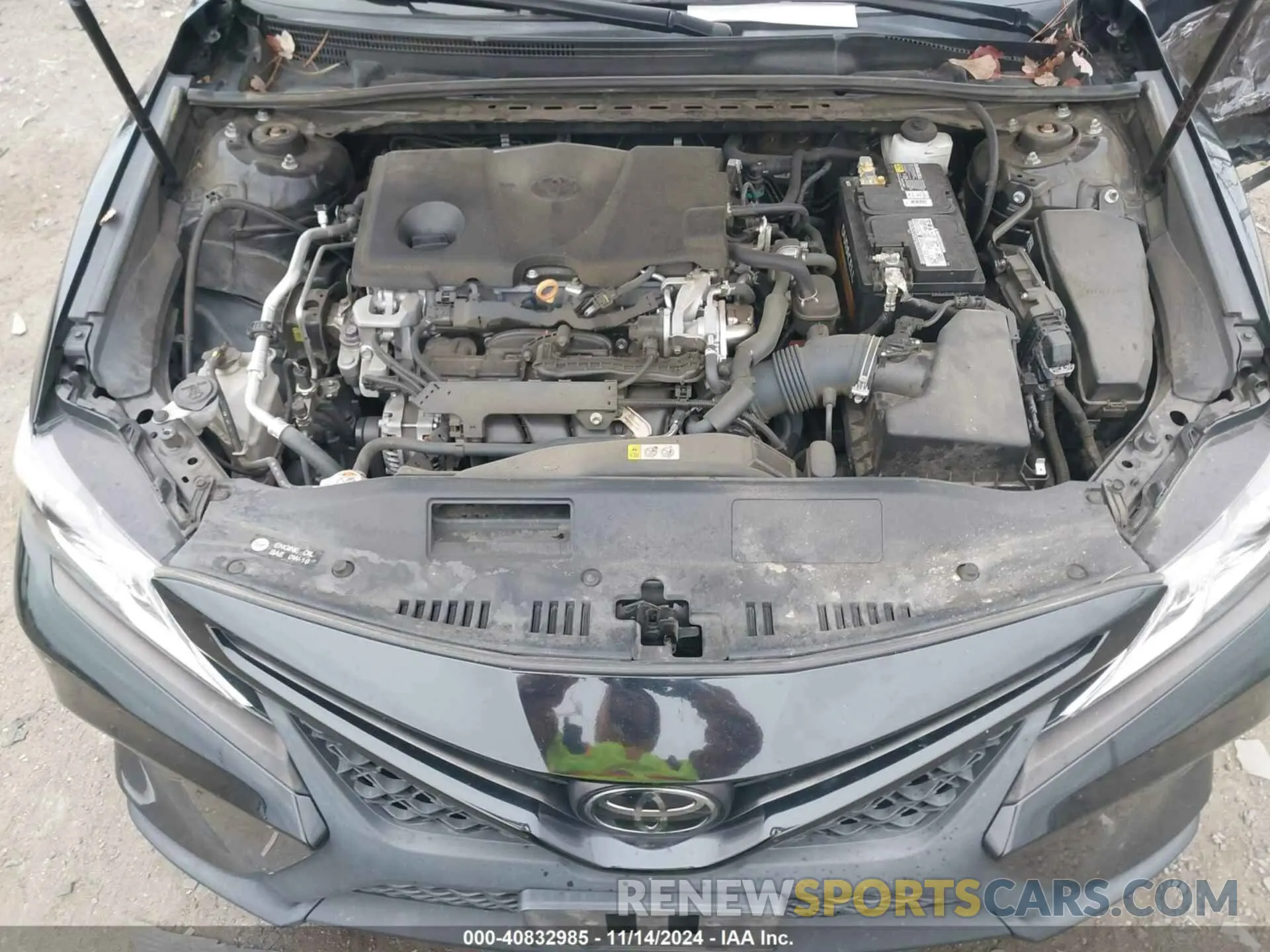 10 fotografías del automóvil dañado 4T1B11HK4KU842252 TOYOTA CAMRY 2019