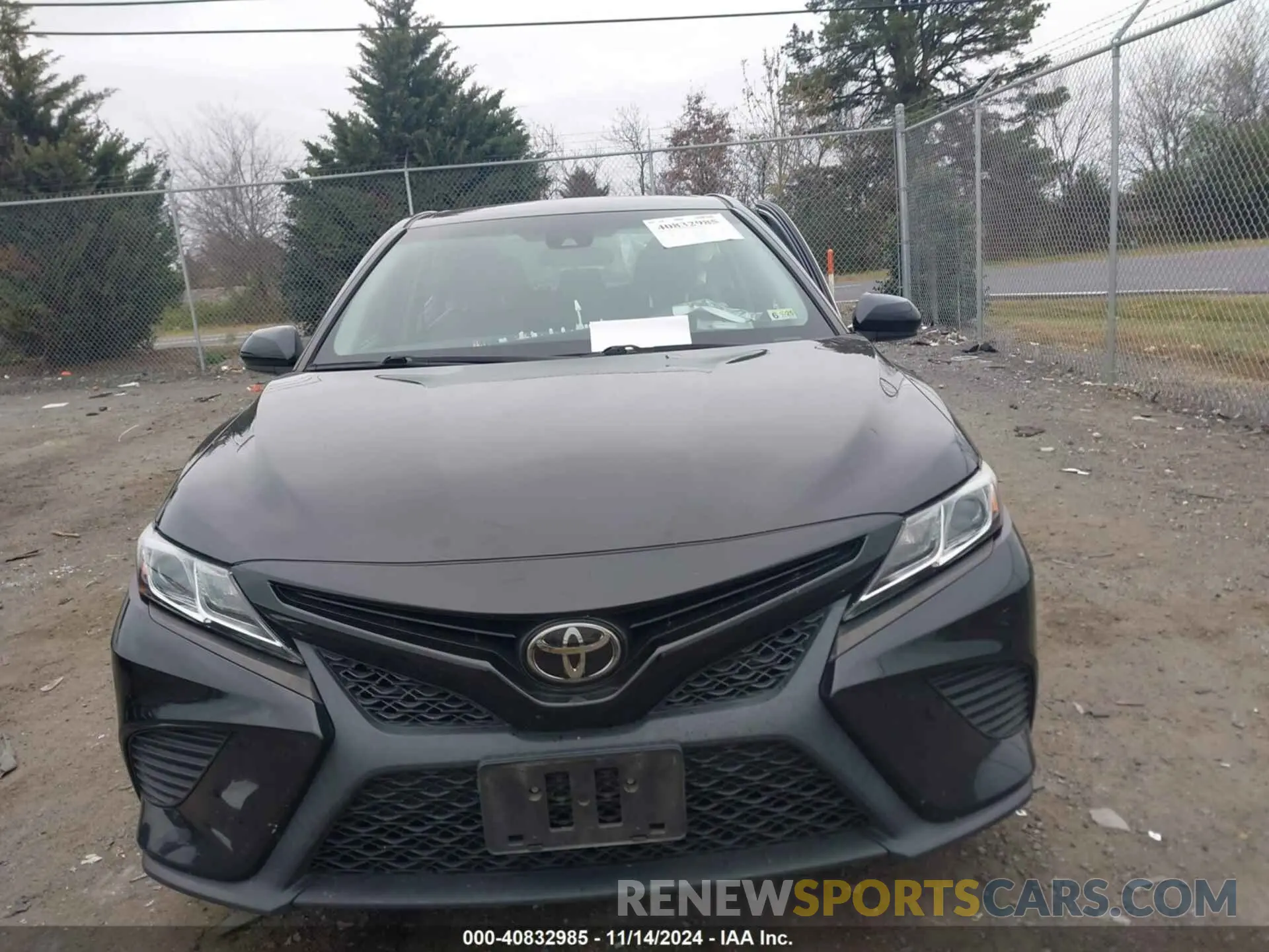 12 fotografías del automóvil dañado 4T1B11HK4KU842252 TOYOTA CAMRY 2019