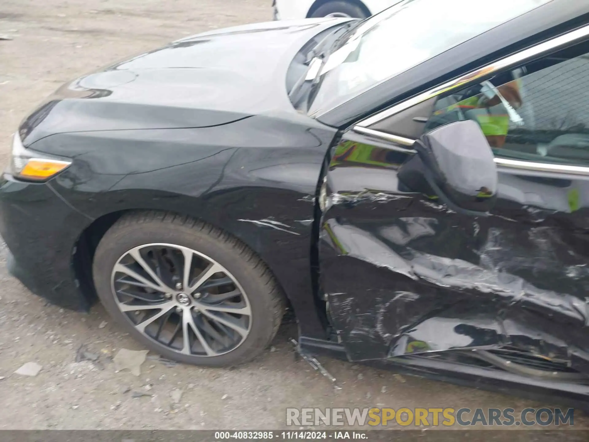 6 fotografías del automóvil dañado 4T1B11HK4KU842252 TOYOTA CAMRY 2019