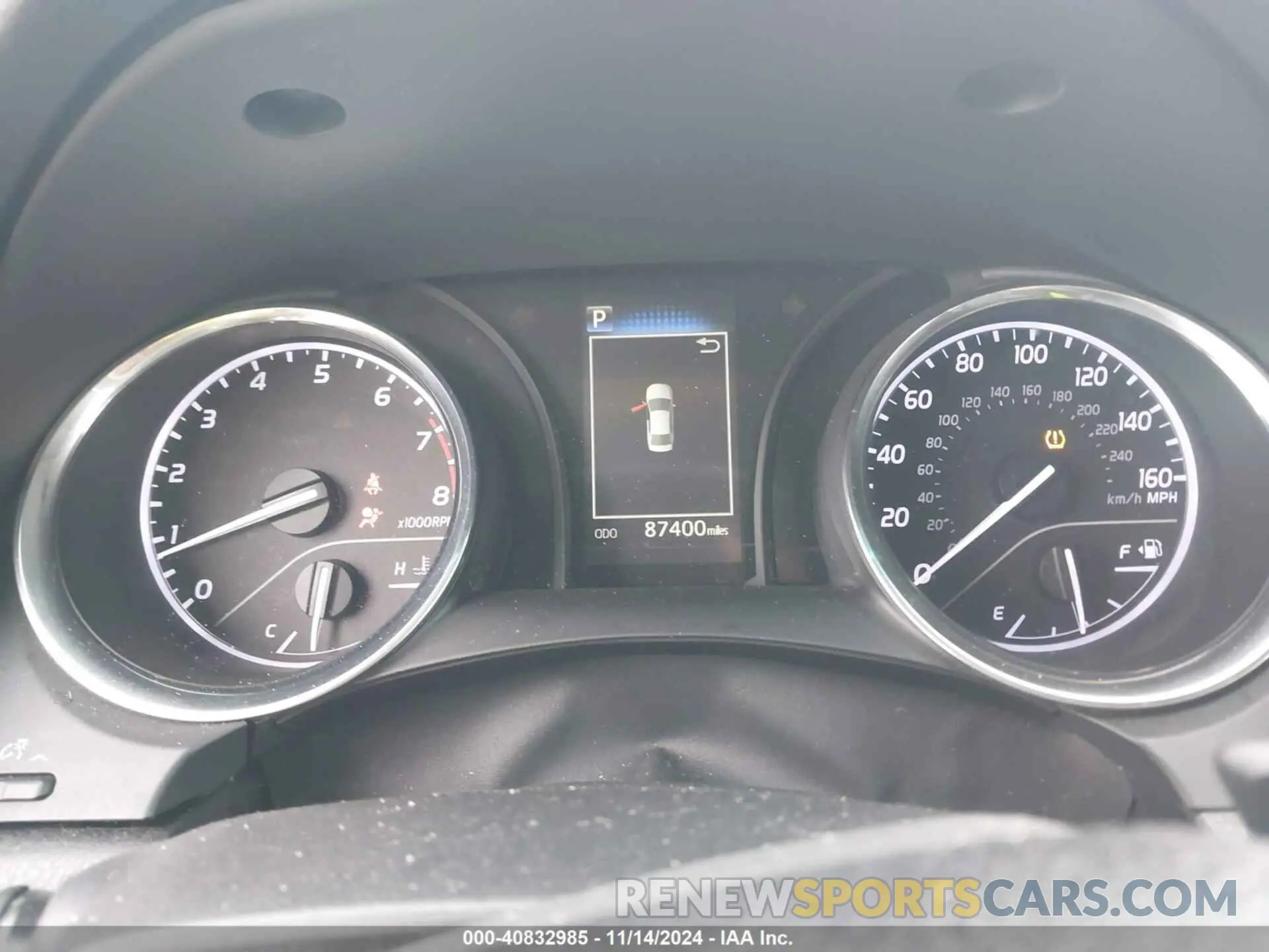 7 fotografías del automóvil dañado 4T1B11HK4KU842252 TOYOTA CAMRY 2019