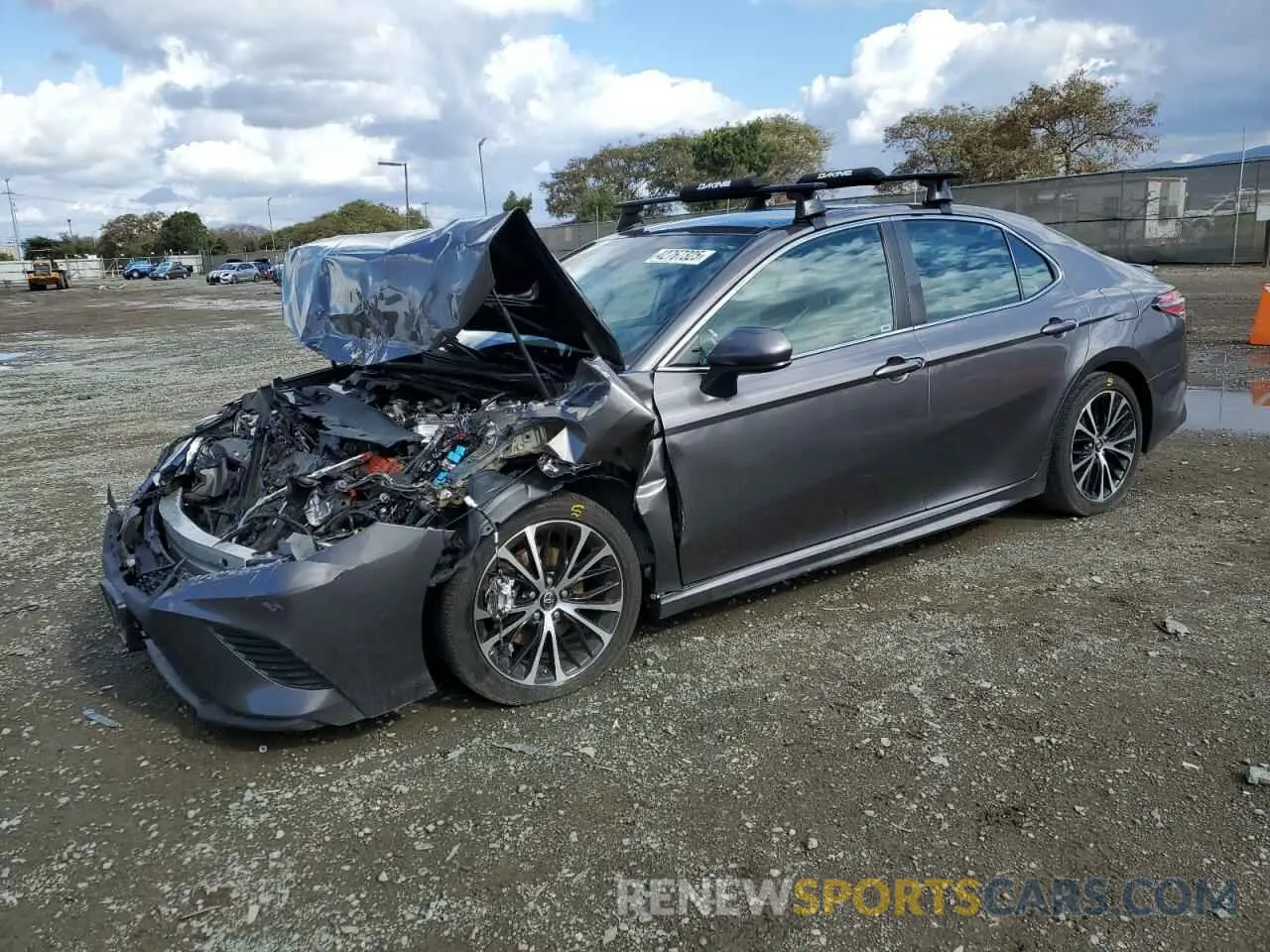 1 fotografías del automóvil dañado 4T1B11HK4KU845538 TOYOTA CAMRY 2019