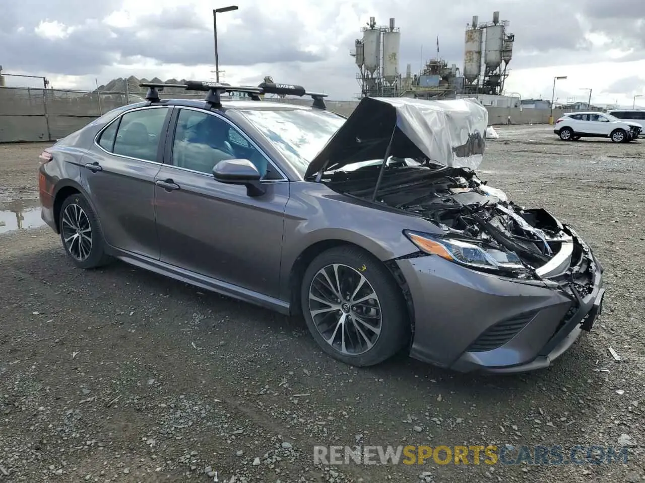 4 fotografías del automóvil dañado 4T1B11HK4KU845538 TOYOTA CAMRY 2019