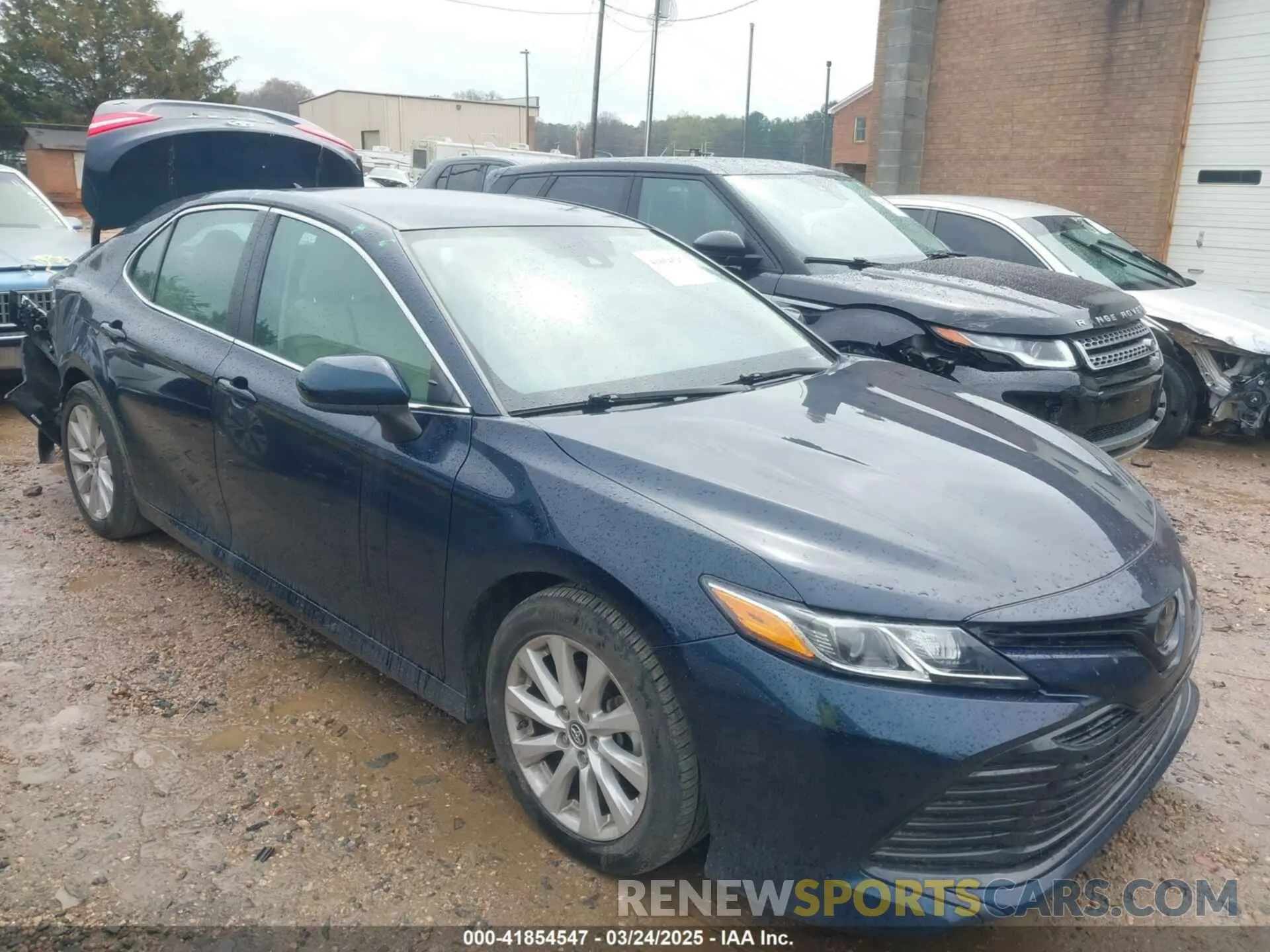 1 fotografías del automóvil dañado 4T1B11HK4KU848696 TOYOTA CAMRY 2019
