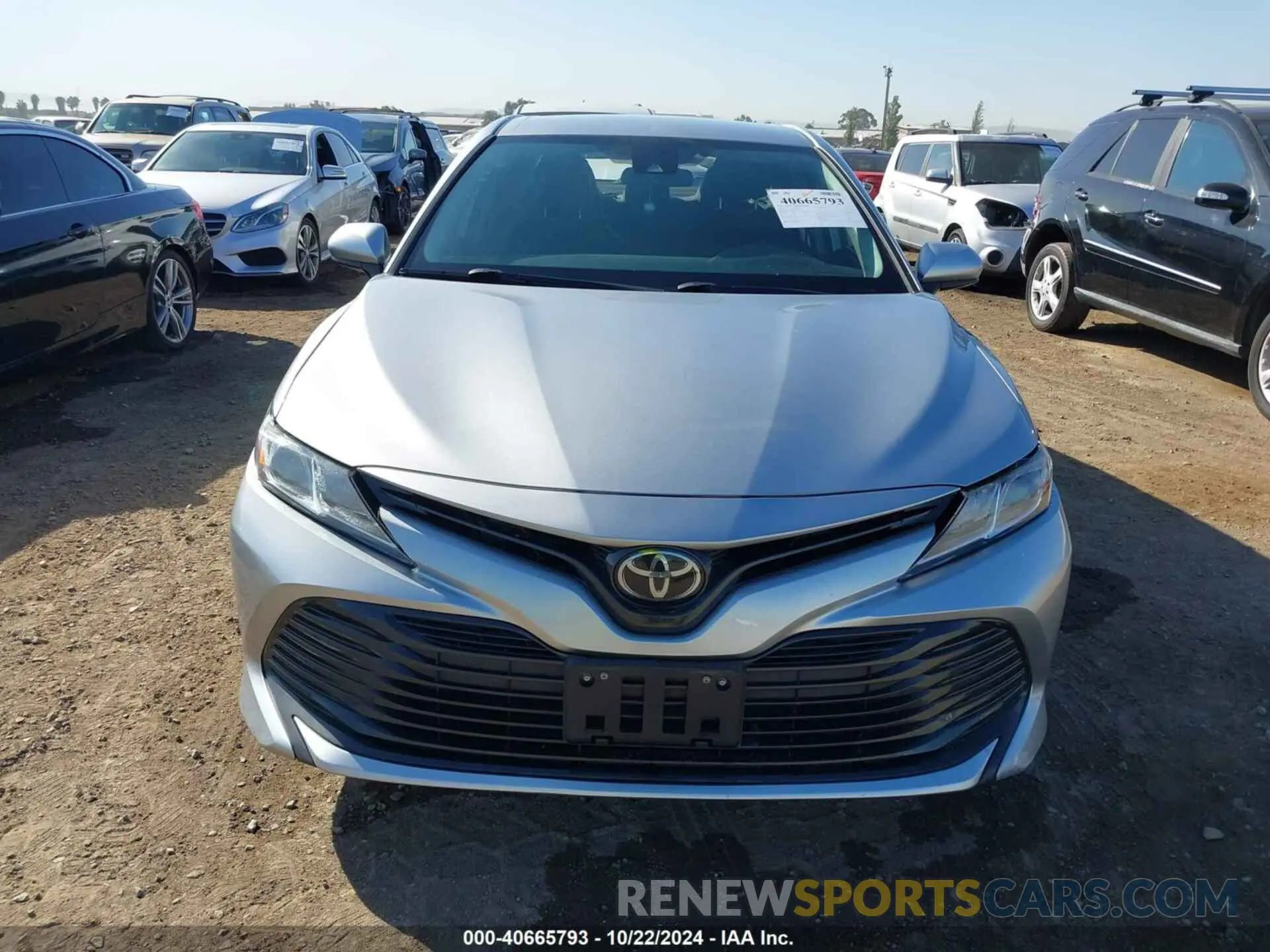 12 fotografías del automóvil dañado 4T1B11HK4KU852960 TOYOTA CAMRY 2019