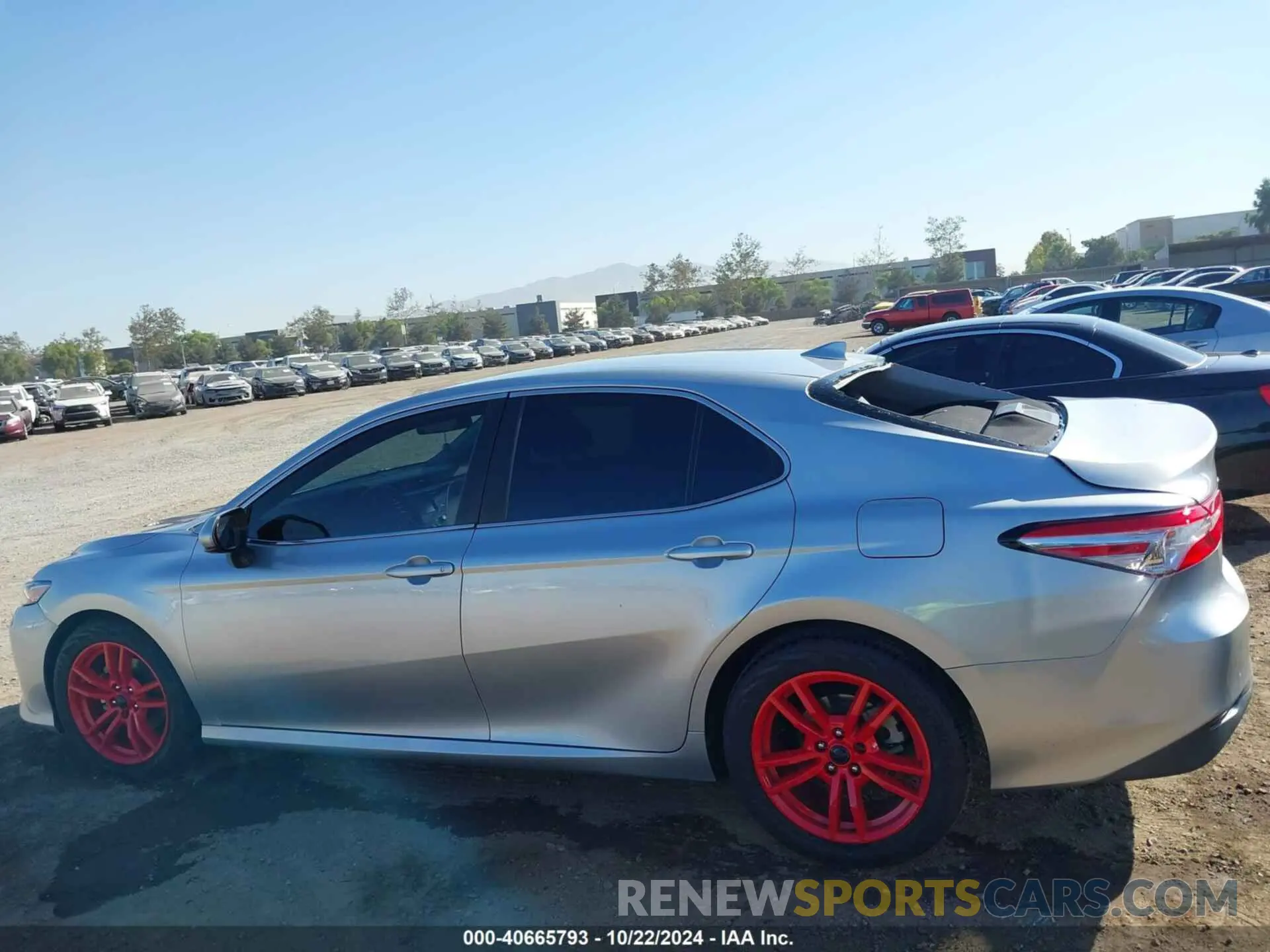 14 fotografías del automóvil dañado 4T1B11HK4KU852960 TOYOTA CAMRY 2019