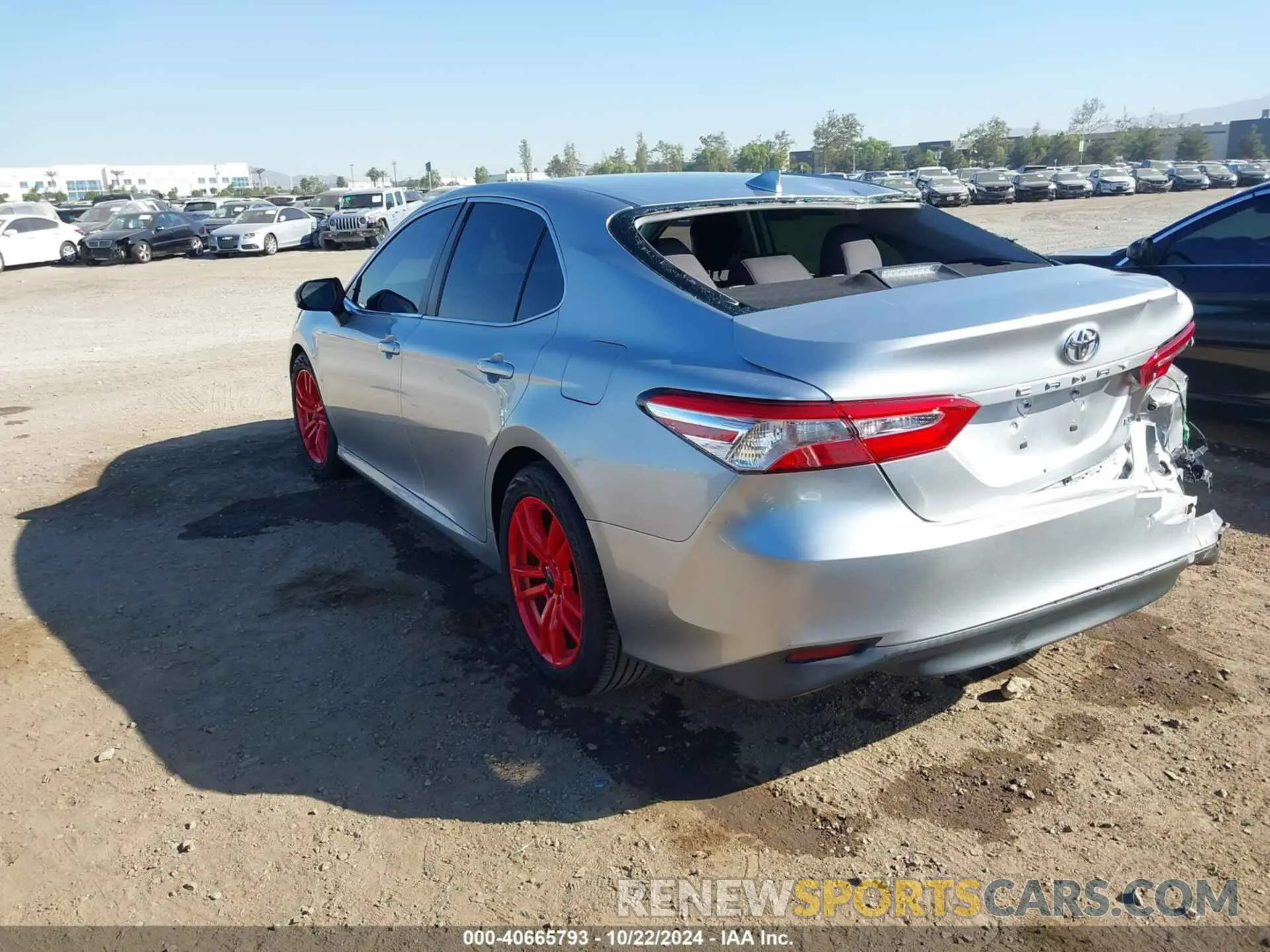 3 fotografías del automóvil dañado 4T1B11HK4KU852960 TOYOTA CAMRY 2019