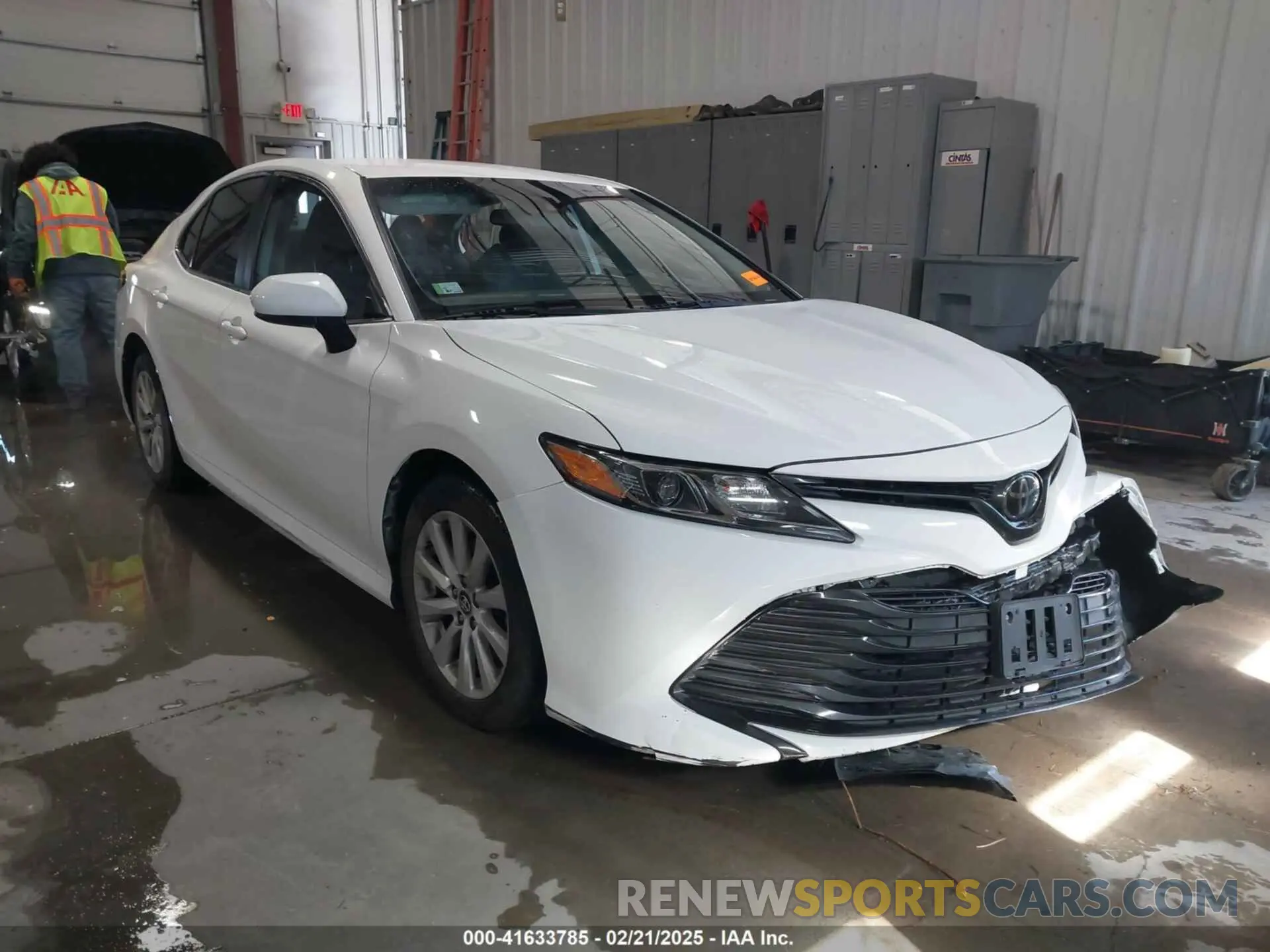1 fotografías del automóvil dañado 4T1B11HK4KU853137 TOYOTA CAMRY 2019