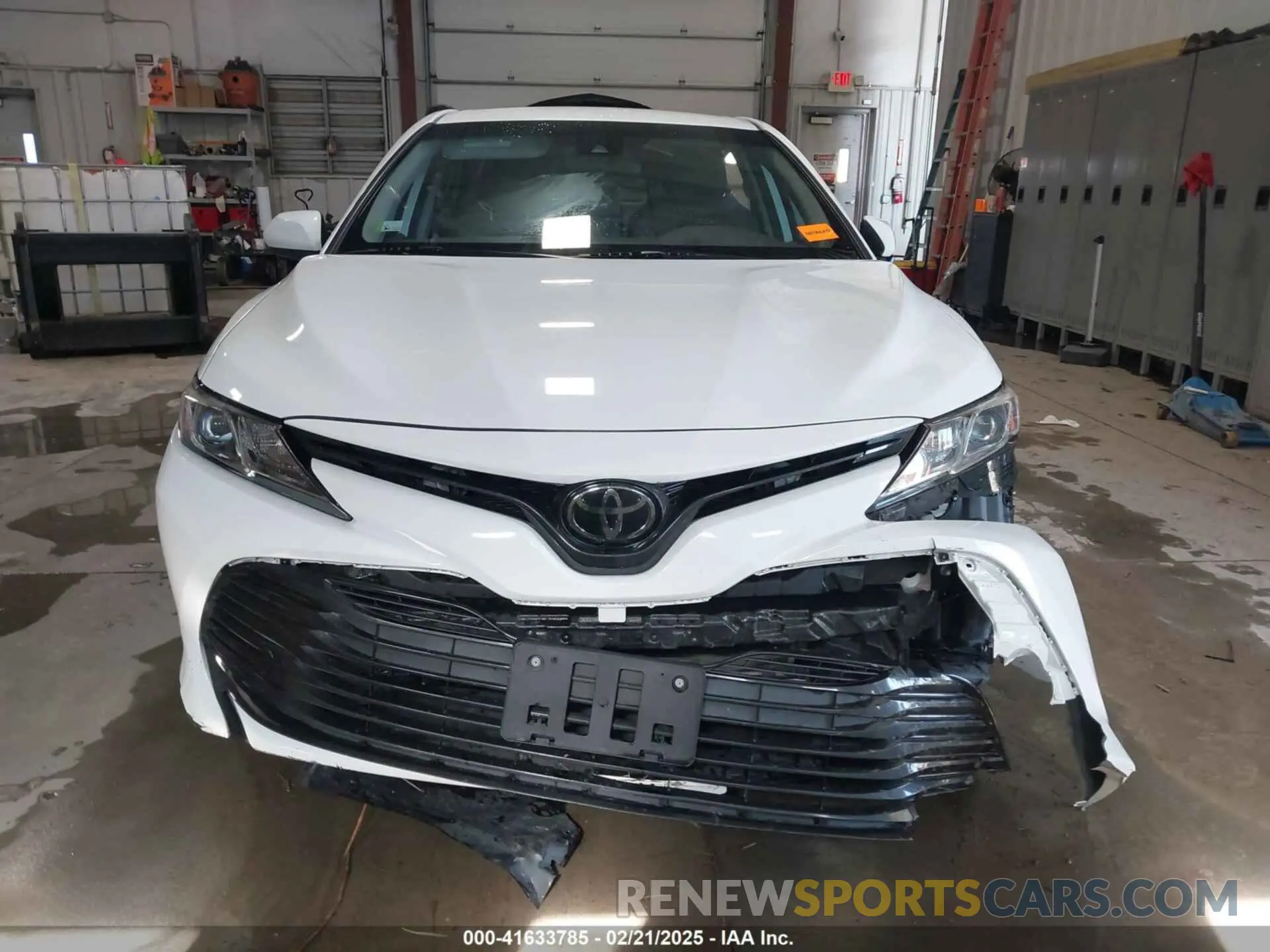12 fotografías del automóvil dañado 4T1B11HK4KU853137 TOYOTA CAMRY 2019