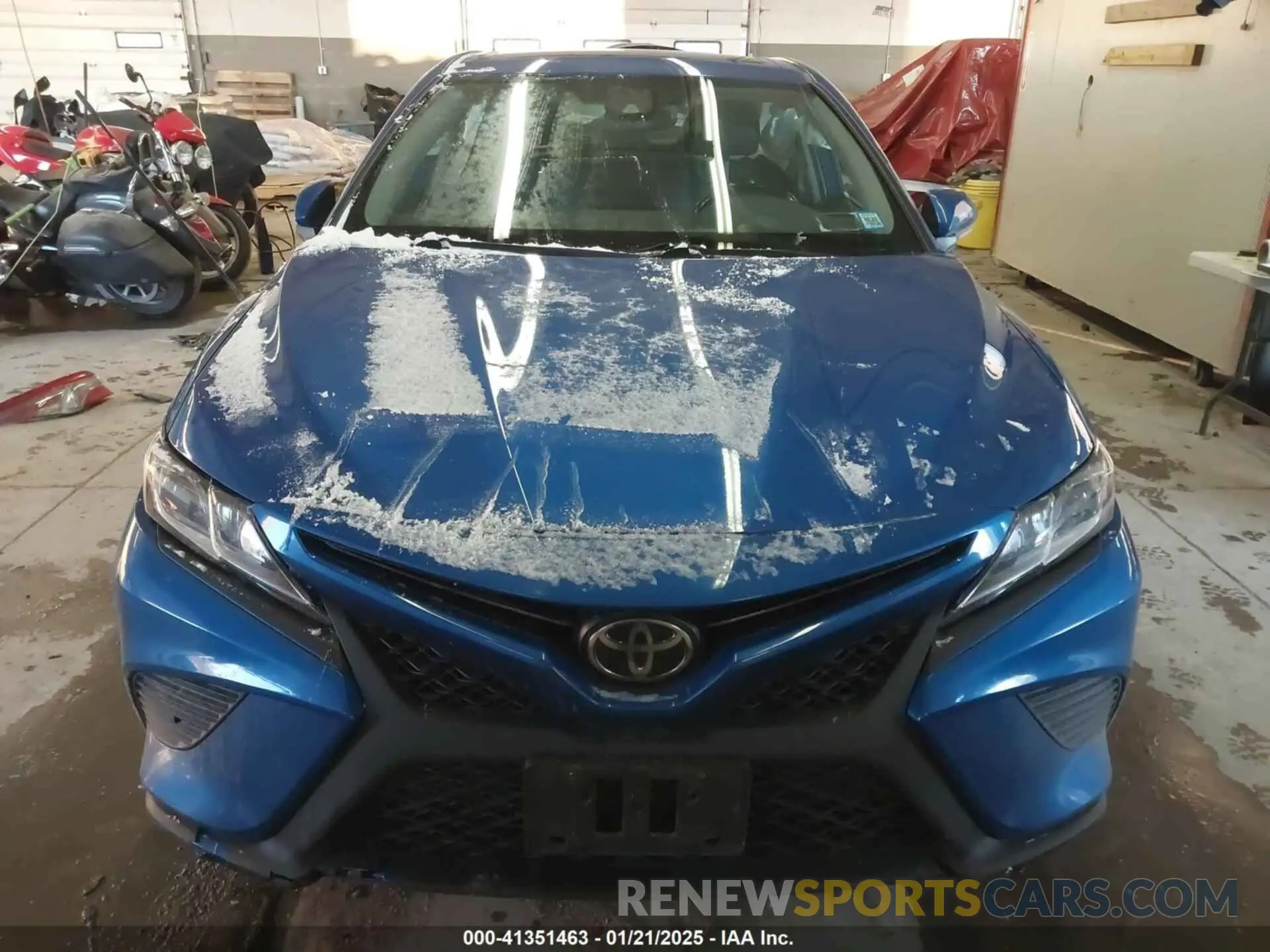 12 fotografías del automóvil dañado 4T1B11HK5KU159797 TOYOTA CAMRY 2019