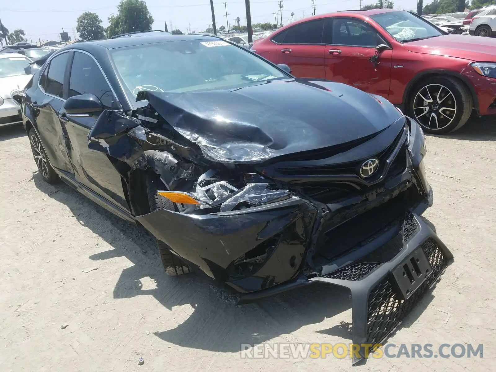 1 fotografías del automóvil dañado 4T1B11HK5KU160402 TOYOTA CAMRY 2019