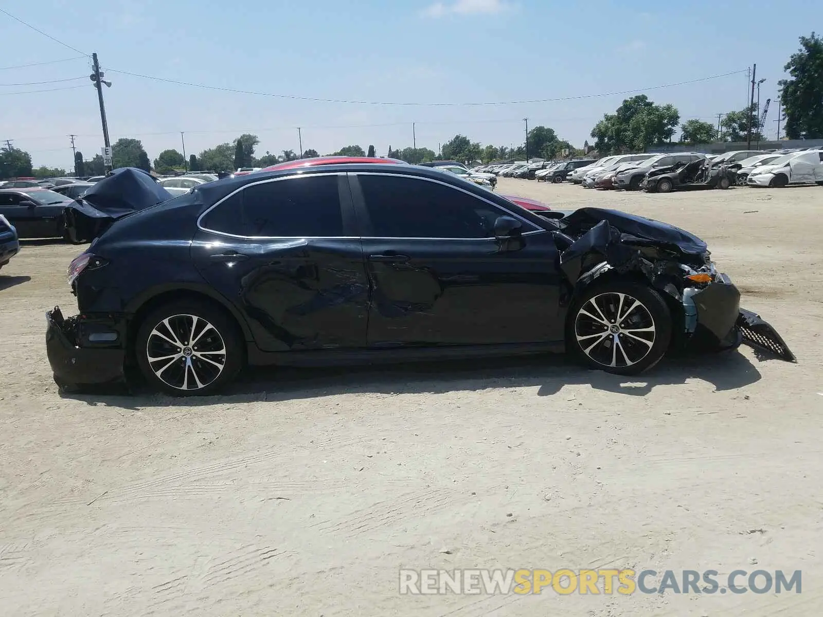 9 fotografías del automóvil dañado 4T1B11HK5KU160402 TOYOTA CAMRY 2019