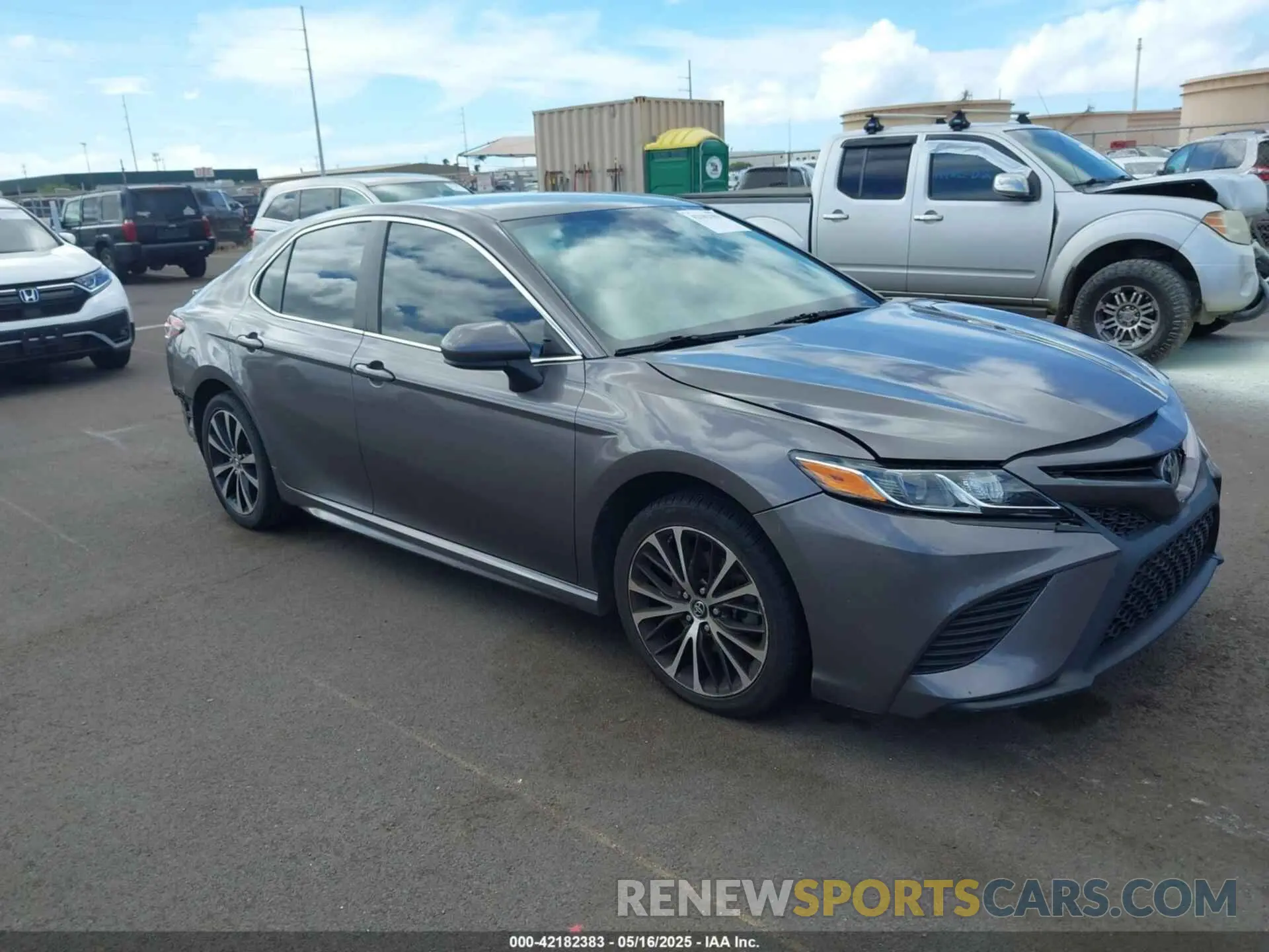 1 fotografías del automóvil dañado 4T1B11HK5KU165065 TOYOTA CAMRY 2019