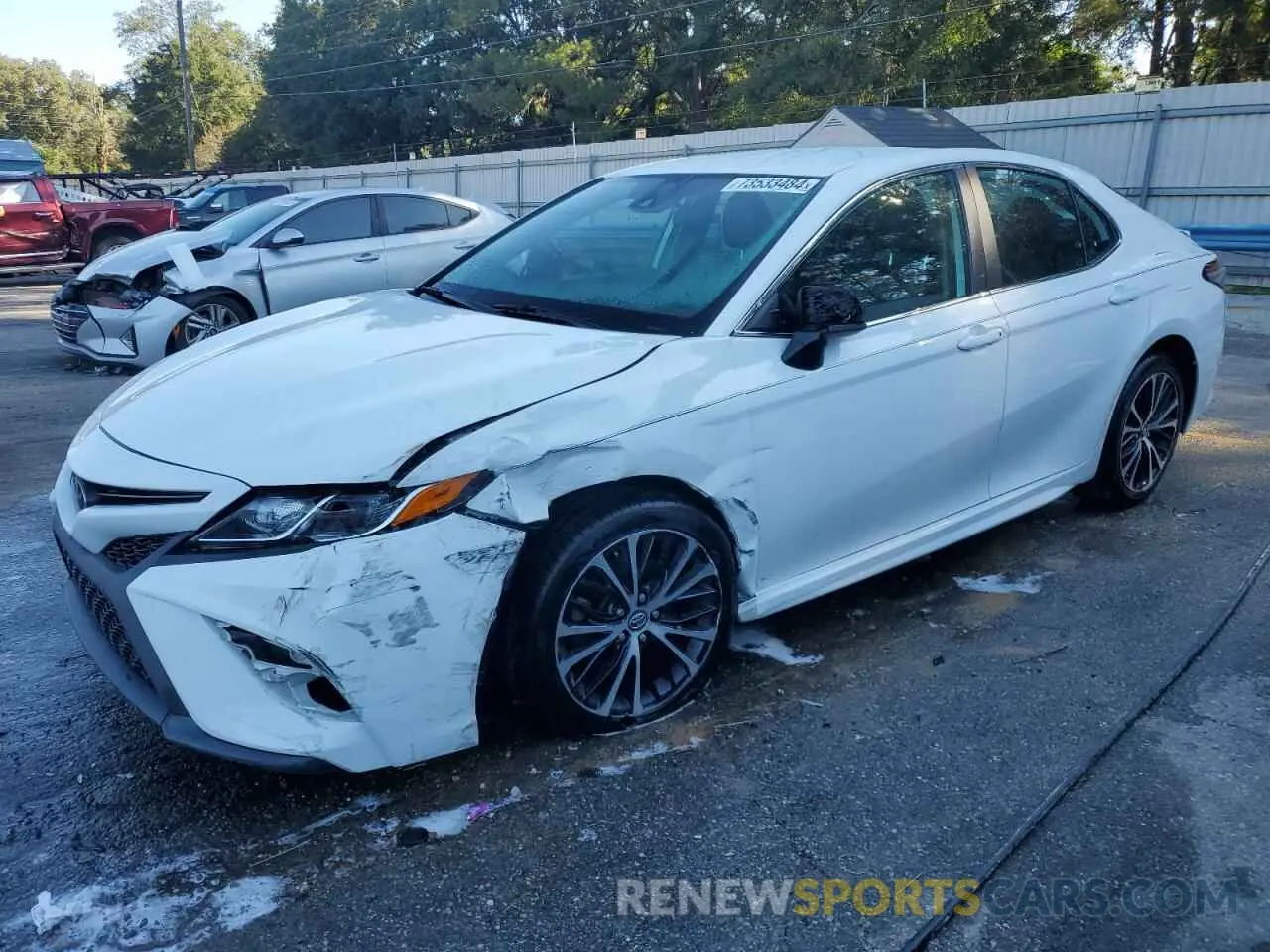 1 fotografías del automóvil dañado 4T1B11HK5KU172520 TOYOTA CAMRY 2019