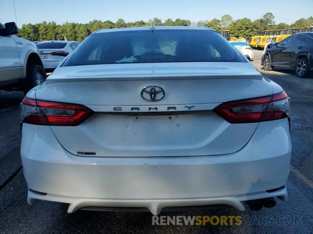6 fotografías del automóvil dañado 4T1B11HK5KU172520 TOYOTA CAMRY 2019
