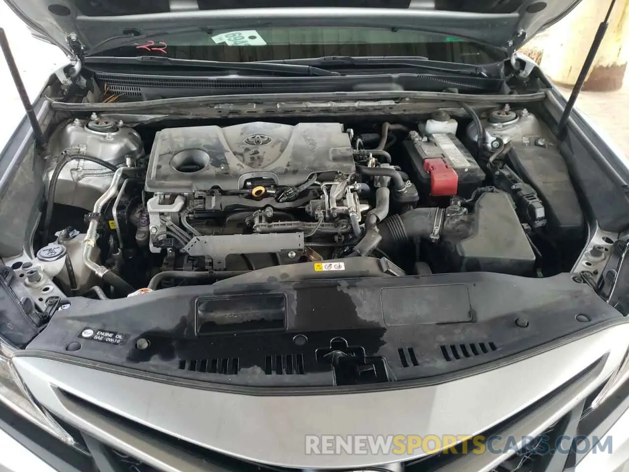 7 fotografías del automóvil dañado 4T1B11HK5KU174526 TOYOTA CAMRY 2019