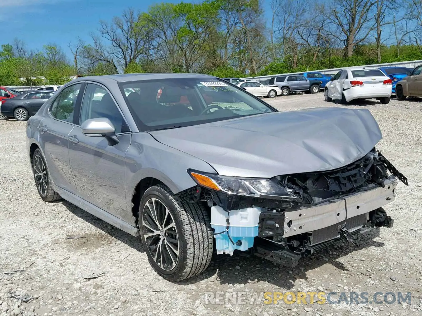 1 fotografías del automóvil dañado 4T1B11HK5KU178432 TOYOTA CAMRY 2019