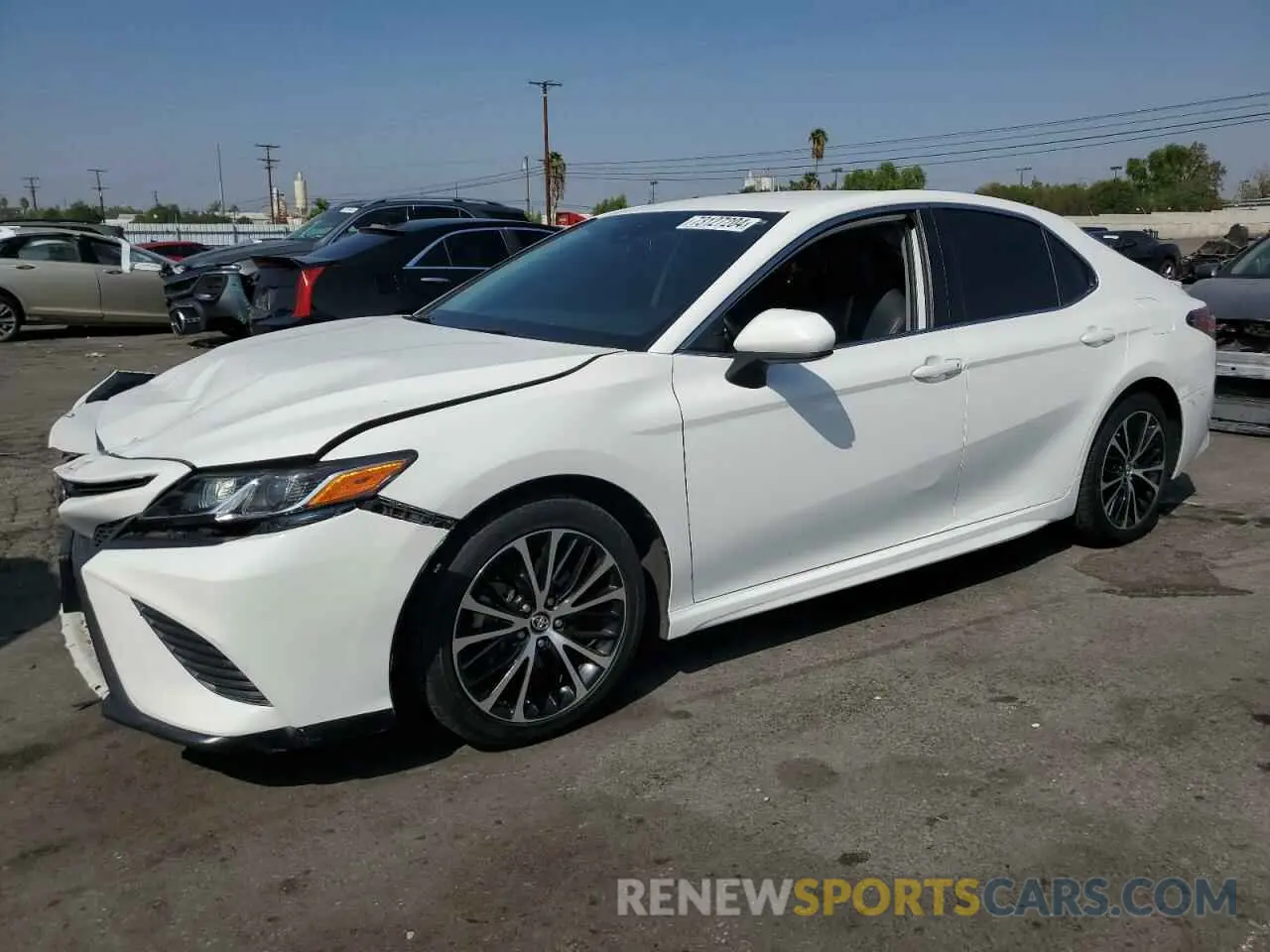 1 fotografías del automóvil dañado 4T1B11HK5KU186109 TOYOTA CAMRY 2019