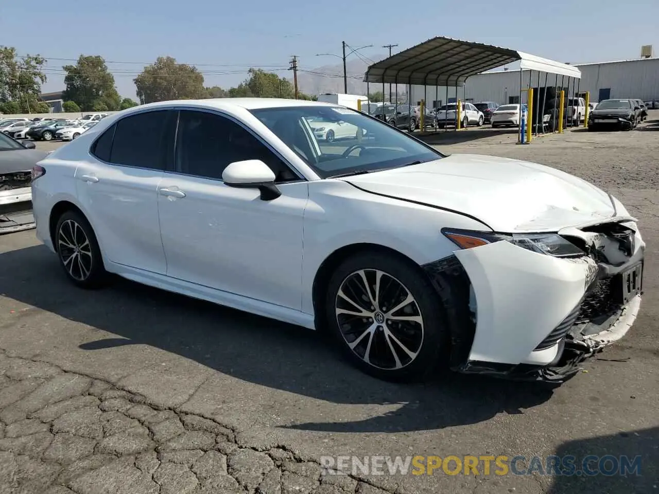 4 fotografías del automóvil dañado 4T1B11HK5KU186109 TOYOTA CAMRY 2019
