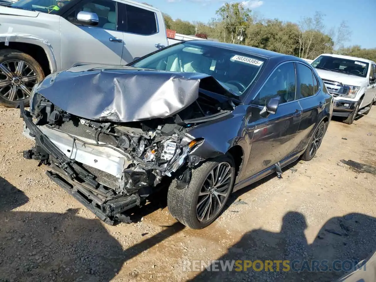1 fotografías del automóvil dañado 4T1B11HK5KU186935 TOYOTA CAMRY 2019