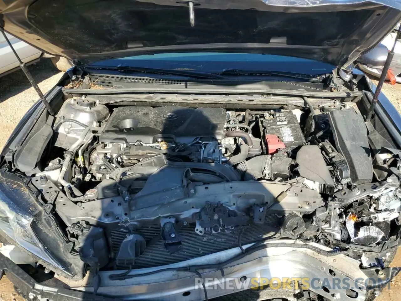 11 fotografías del automóvil dañado 4T1B11HK5KU186935 TOYOTA CAMRY 2019