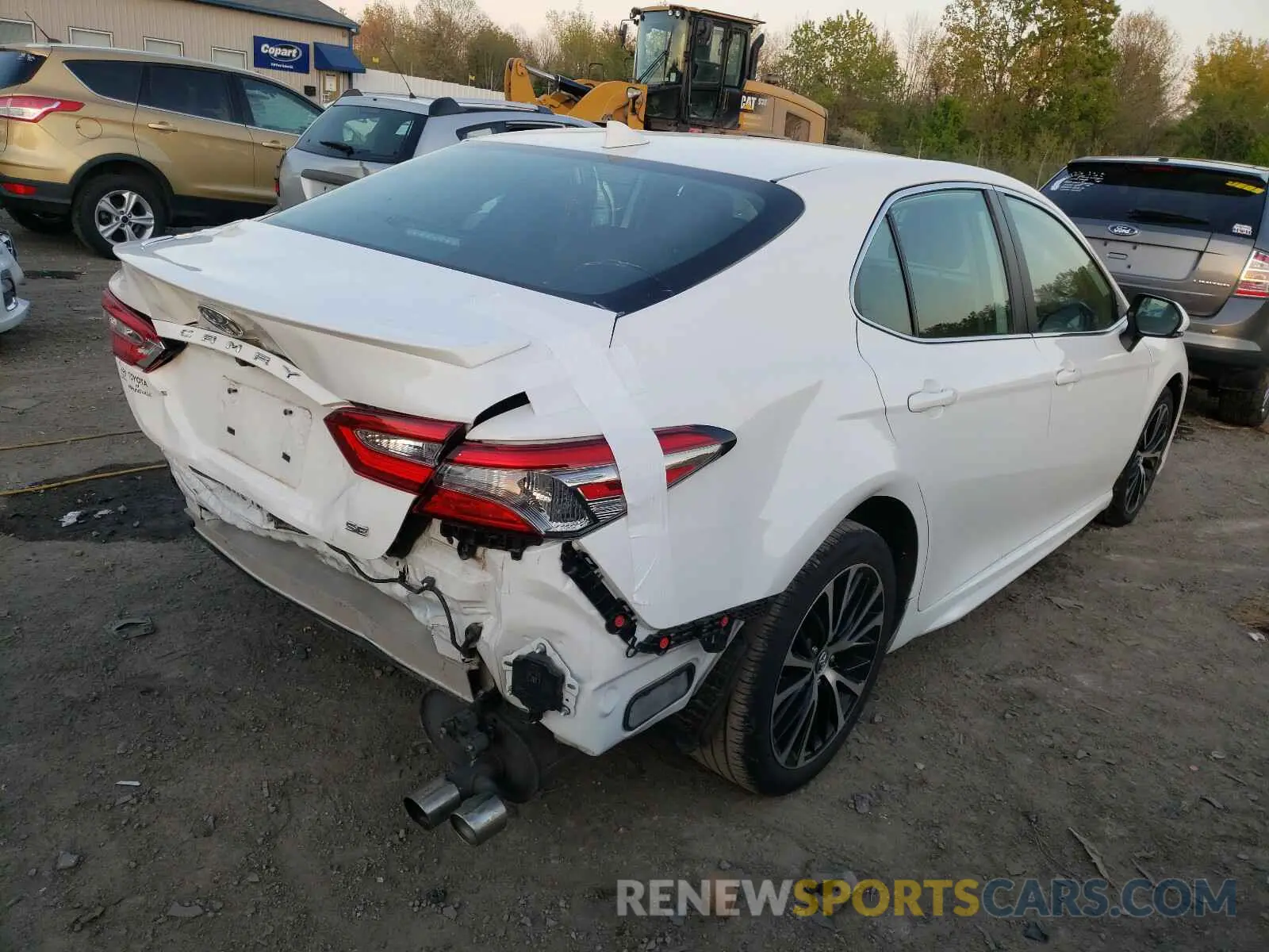 4 fotografías del automóvil dañado 4T1B11HK5KU188670 TOYOTA CAMRY 2019