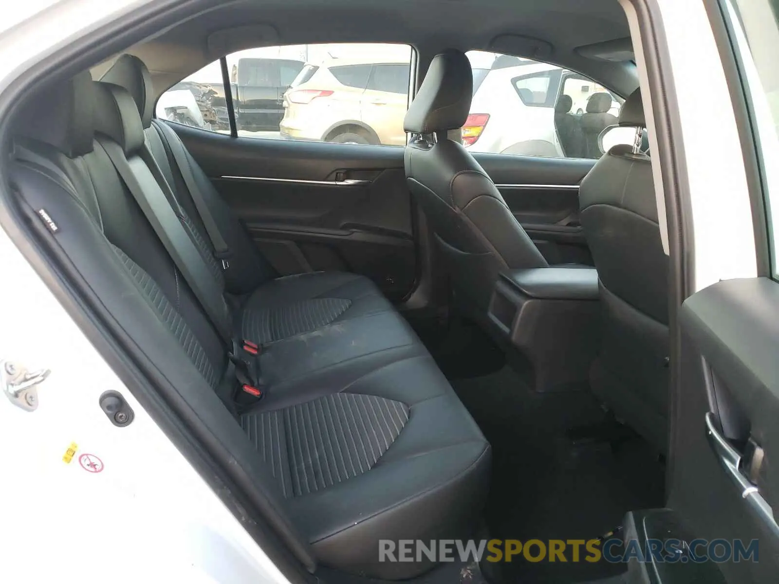 6 fotografías del automóvil dañado 4T1B11HK5KU188670 TOYOTA CAMRY 2019