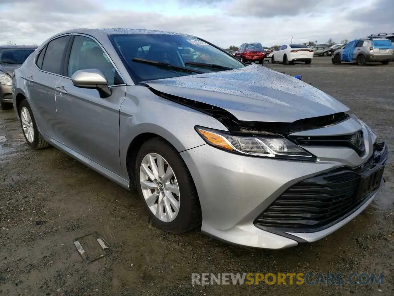 1 fotografías del automóvil dañado 4T1B11HK5KU199698 TOYOTA CAMRY 2019