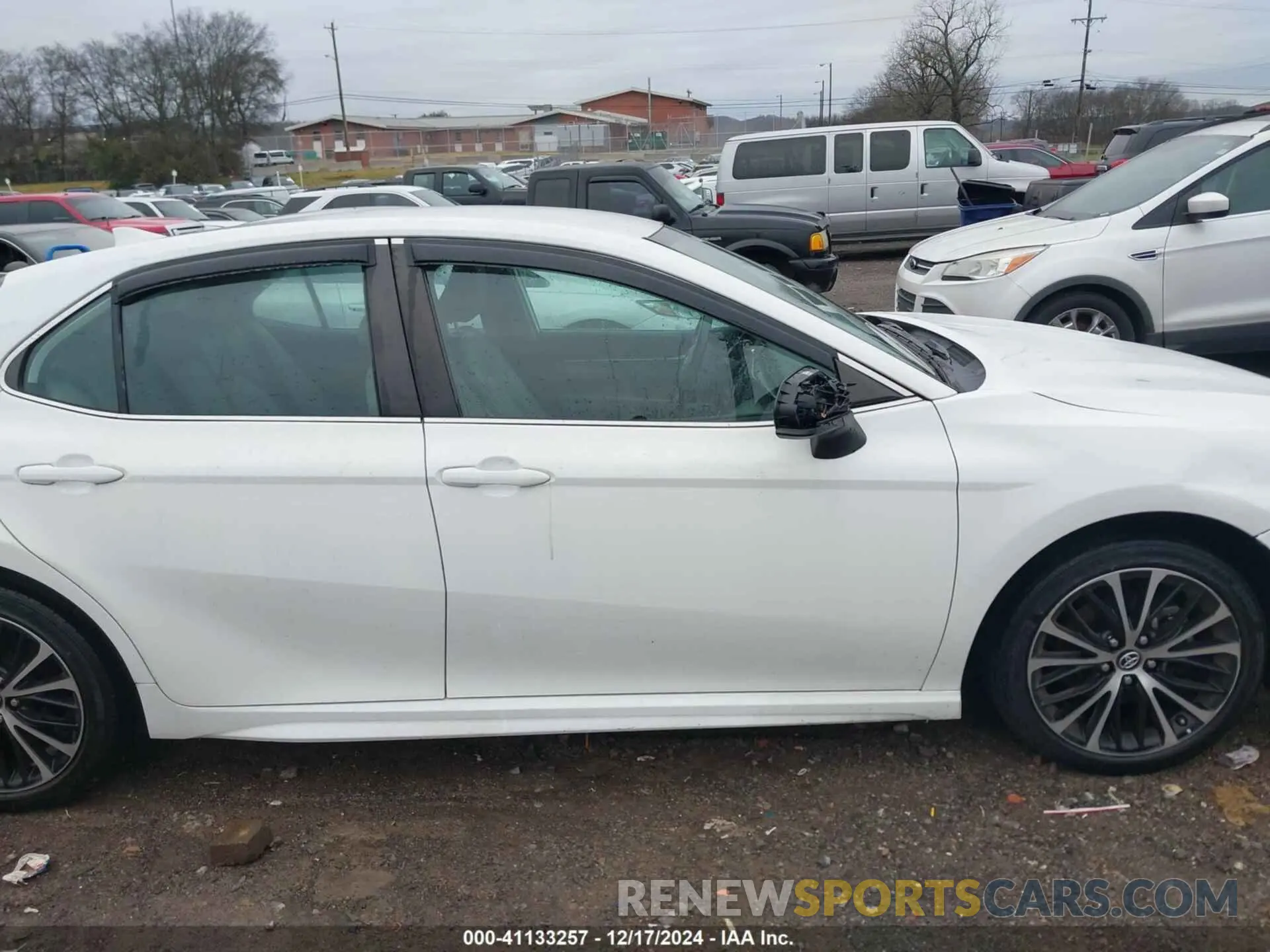 13 fotografías del automóvil dañado 4T1B11HK5KU199796 TOYOTA CAMRY 2019