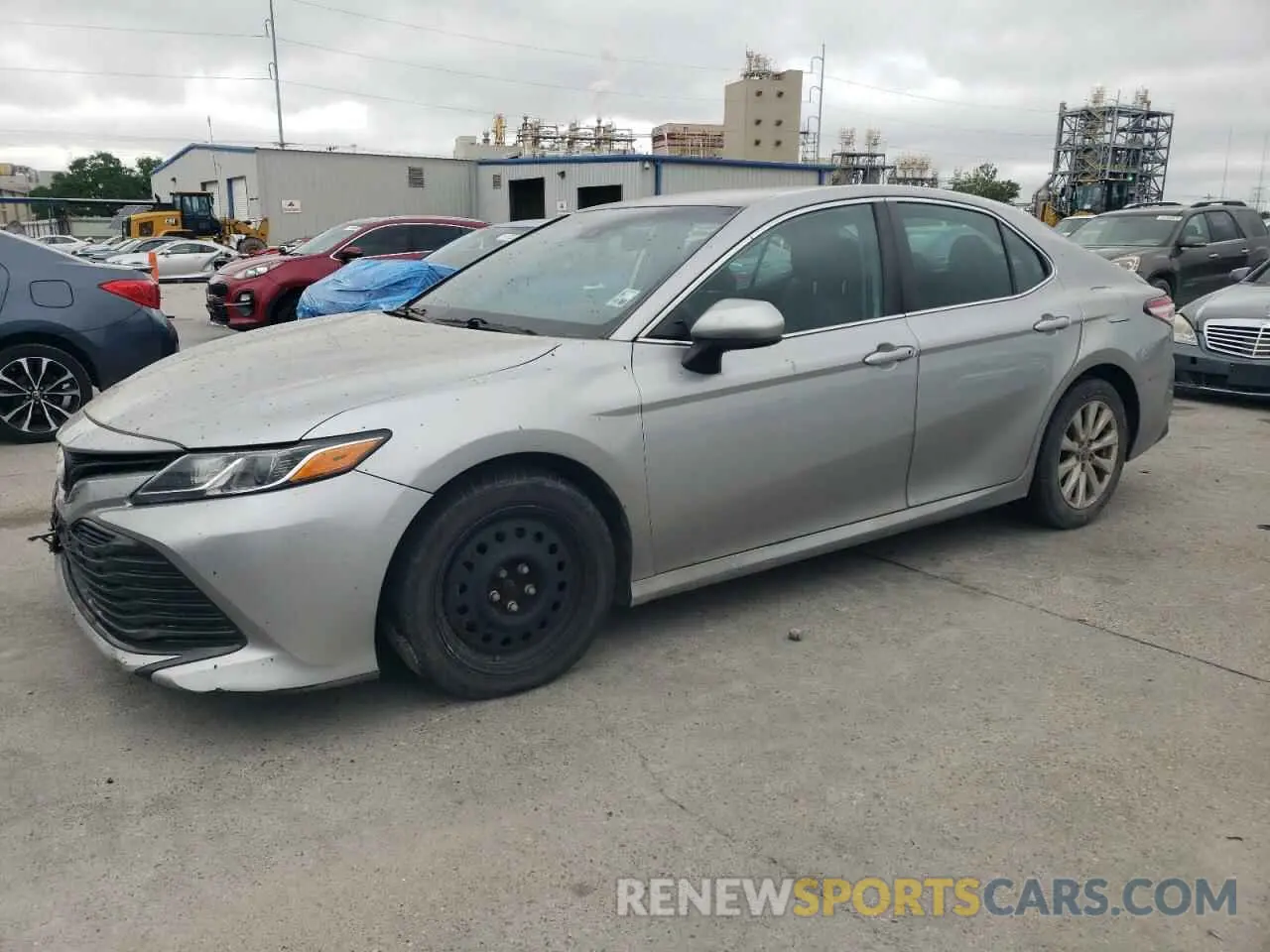 1 fotografías del automóvil dañado 4T1B11HK5KU200087 TOYOTA CAMRY 2019