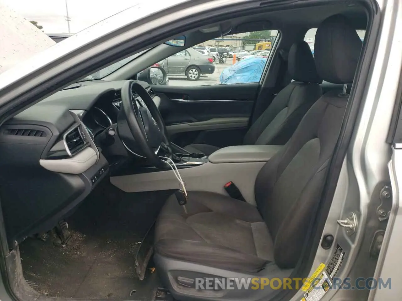7 fotografías del automóvil dañado 4T1B11HK5KU200087 TOYOTA CAMRY 2019