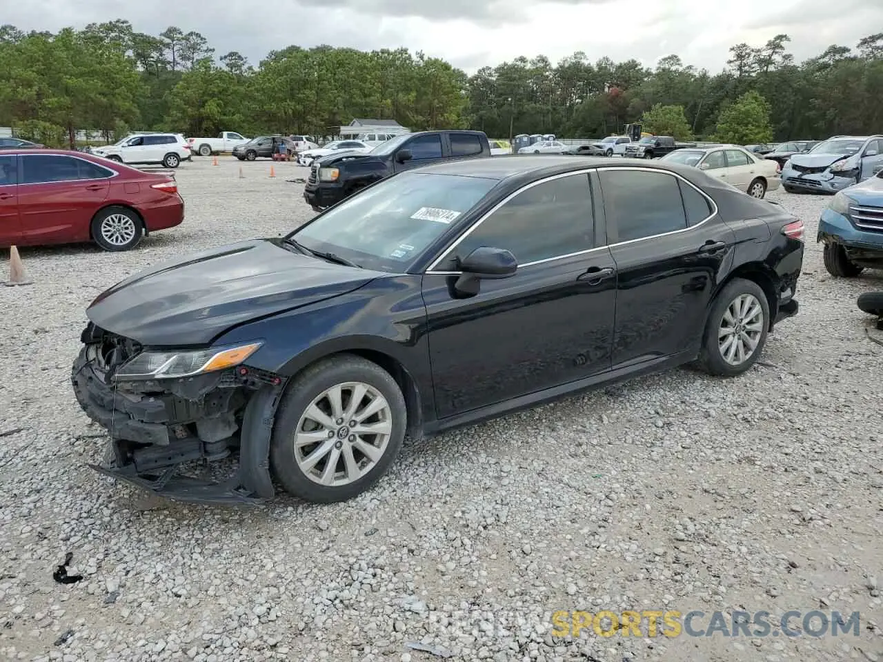 1 fotografías del automóvil dañado 4T1B11HK5KU200137 TOYOTA CAMRY 2019