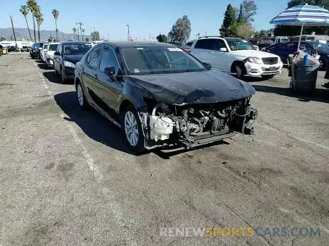 10 fotografías del automóvil dañado 4T1B11HK5KU204138 TOYOTA CAMRY 2019