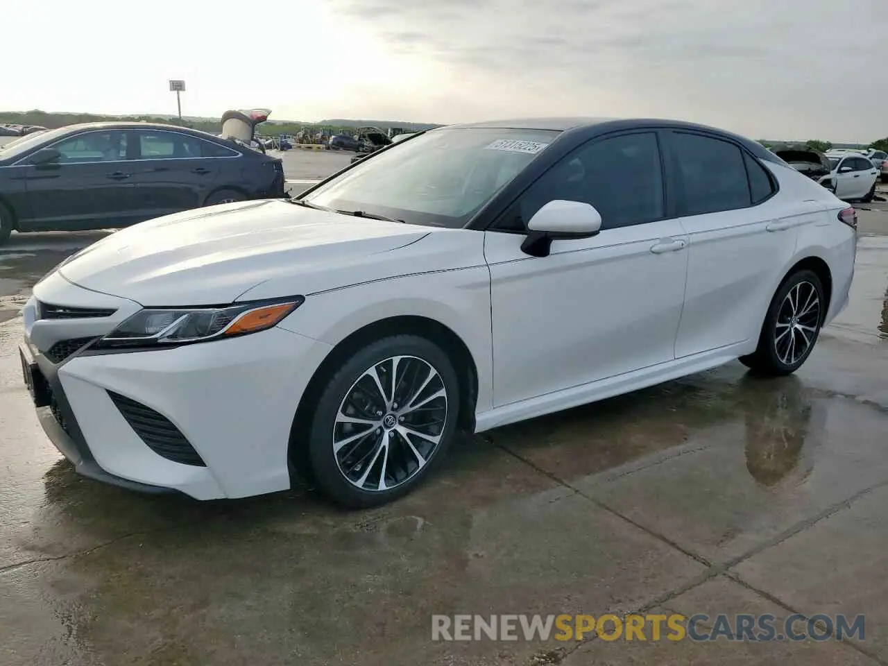 1 fotografías del automóvil dañado 4T1B11HK5KU208738 TOYOTA CAMRY 2019
