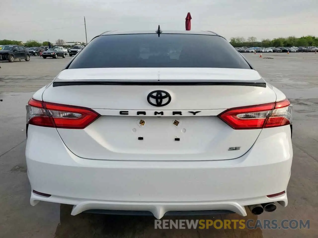 6 fotografías del automóvil dañado 4T1B11HK5KU208738 TOYOTA CAMRY 2019