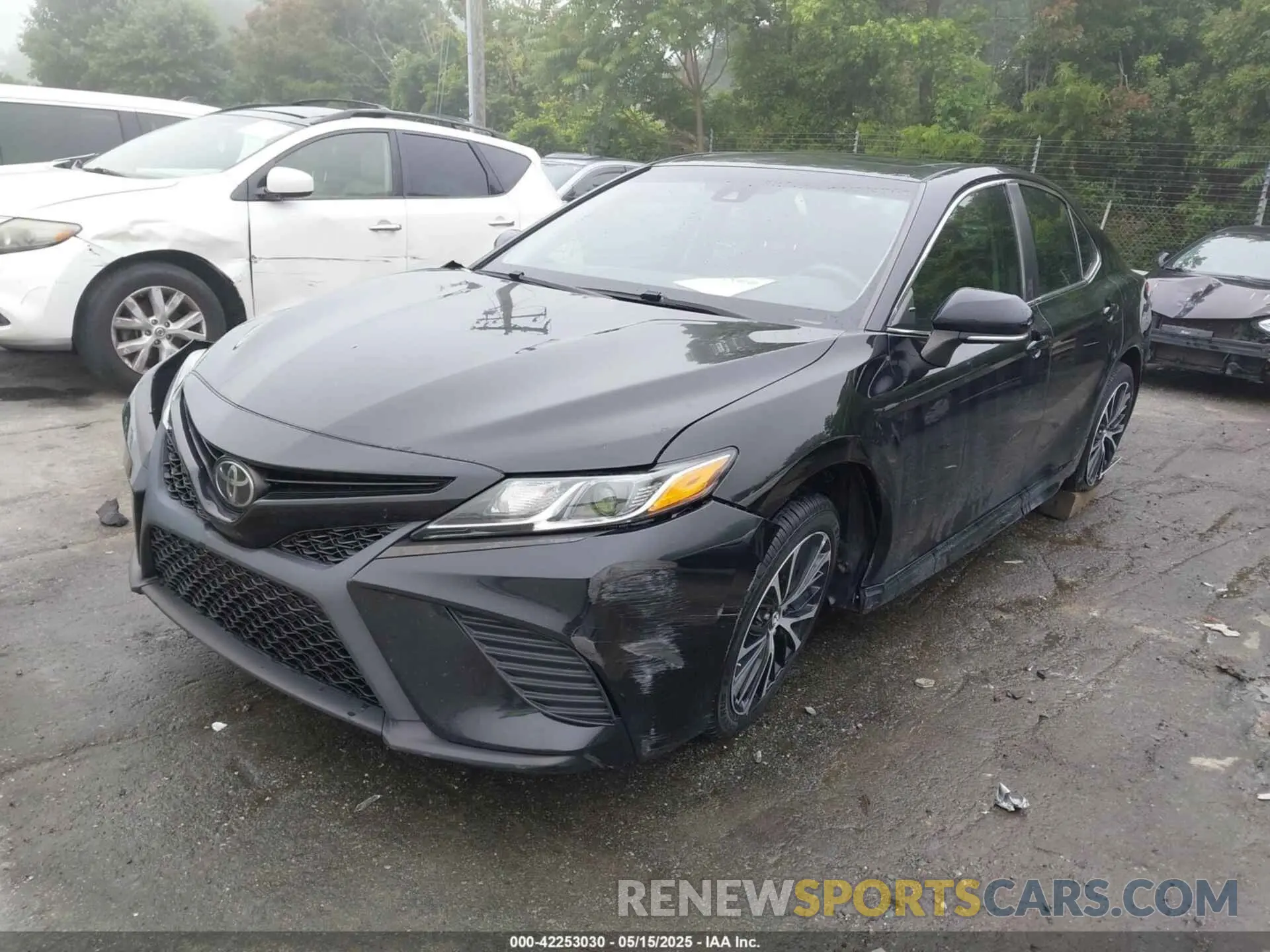 2 fotografías del automóvil dañado 4T1B11HK5KU212868 TOYOTA CAMRY 2019