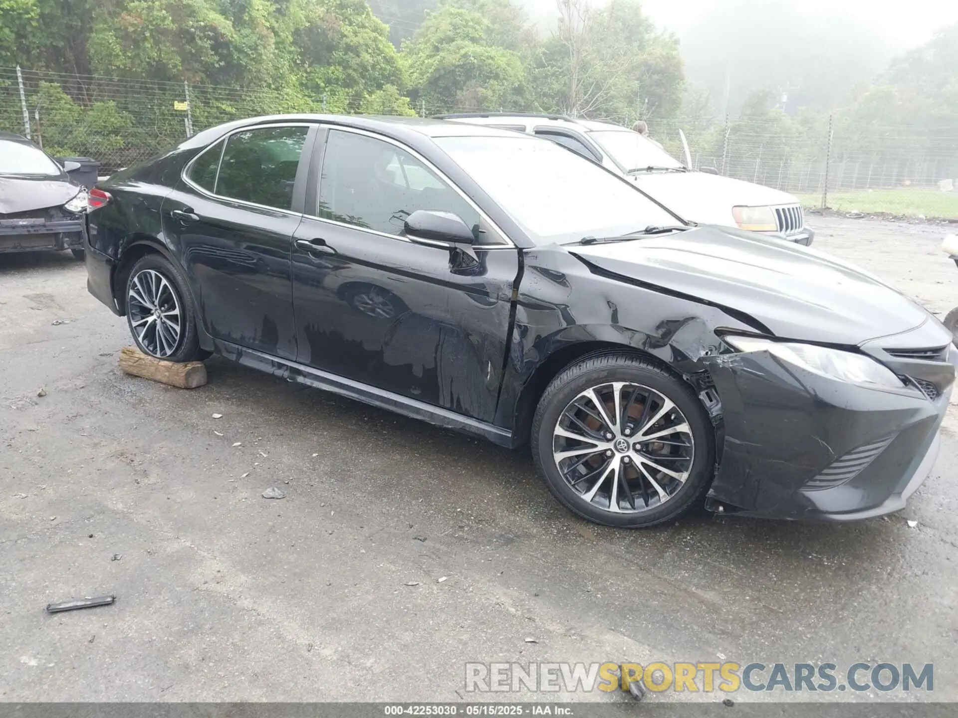 6 fotografías del automóvil dañado 4T1B11HK5KU212868 TOYOTA CAMRY 2019