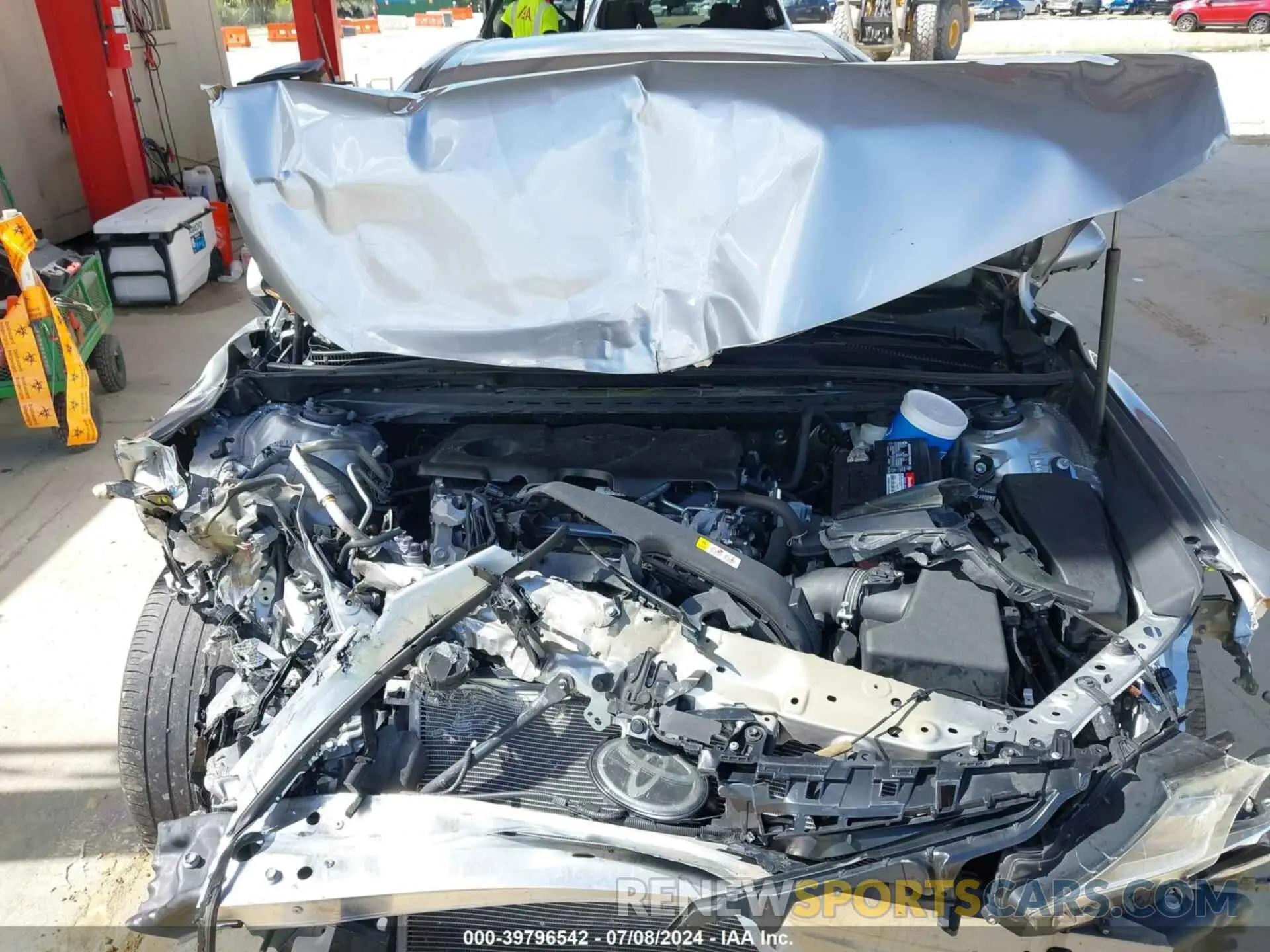 10 fotografías del automóvil dañado 4T1B11HK5KU214345 TOYOTA CAMRY 2019