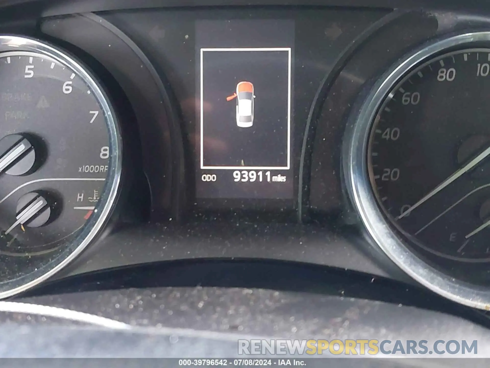 7 fotografías del automóvil dañado 4T1B11HK5KU214345 TOYOTA CAMRY 2019