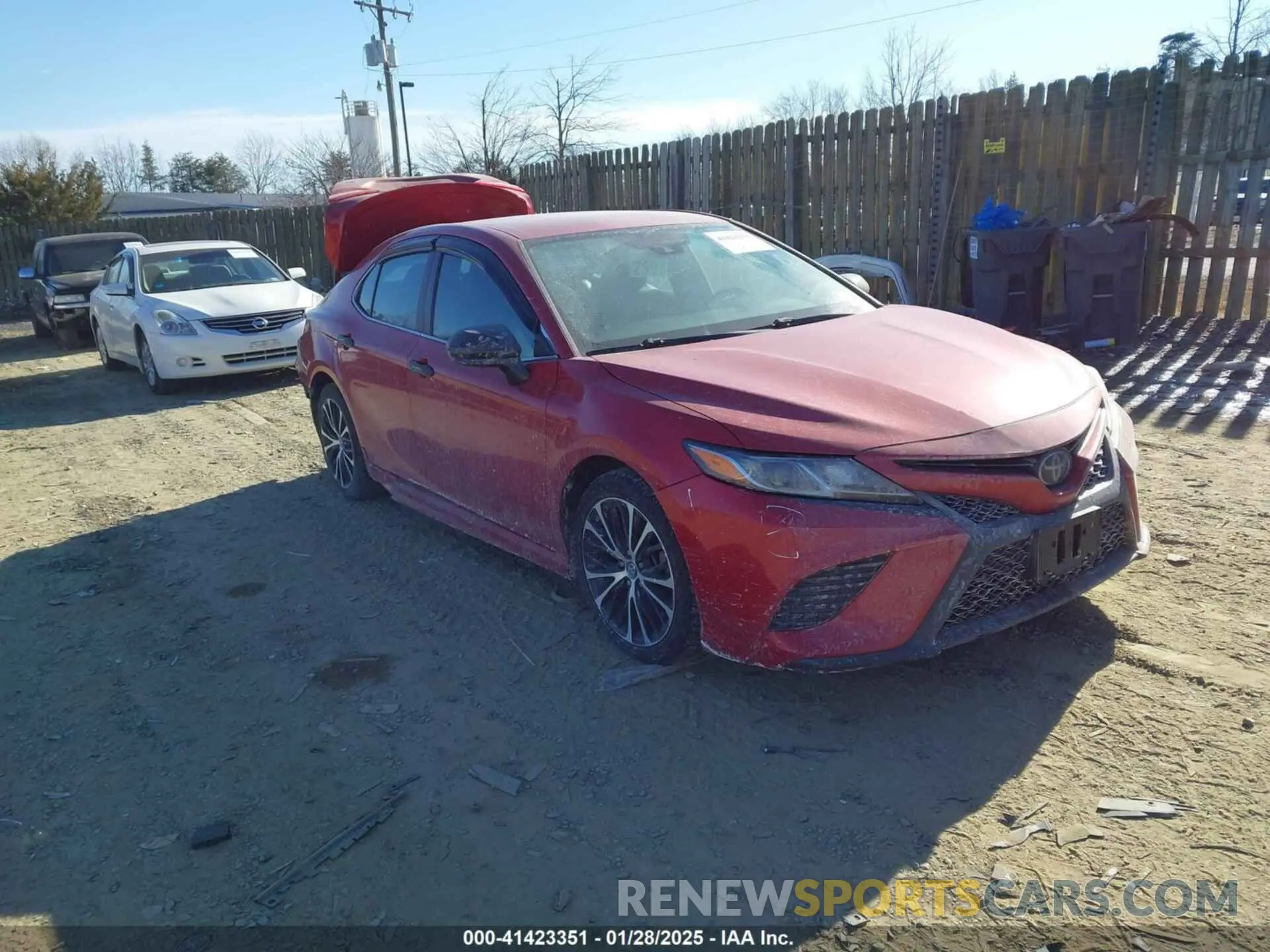 1 fotografías del automóvil dañado 4T1B11HK5KU216189 TOYOTA CAMRY 2019