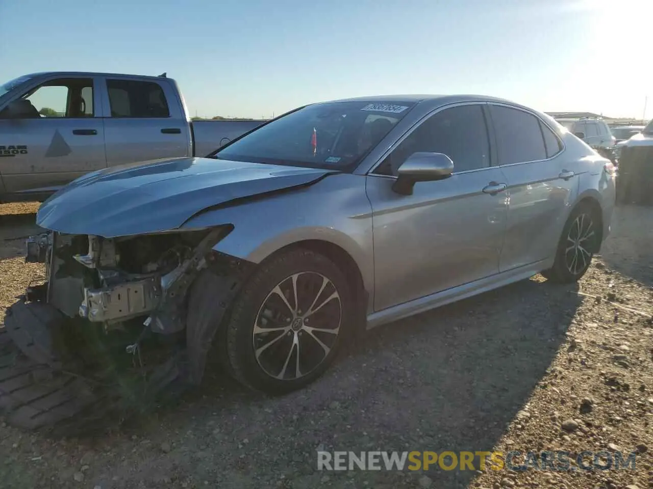 1 fotografías del automóvil dañado 4T1B11HK5KU223482 TOYOTA CAMRY 2019